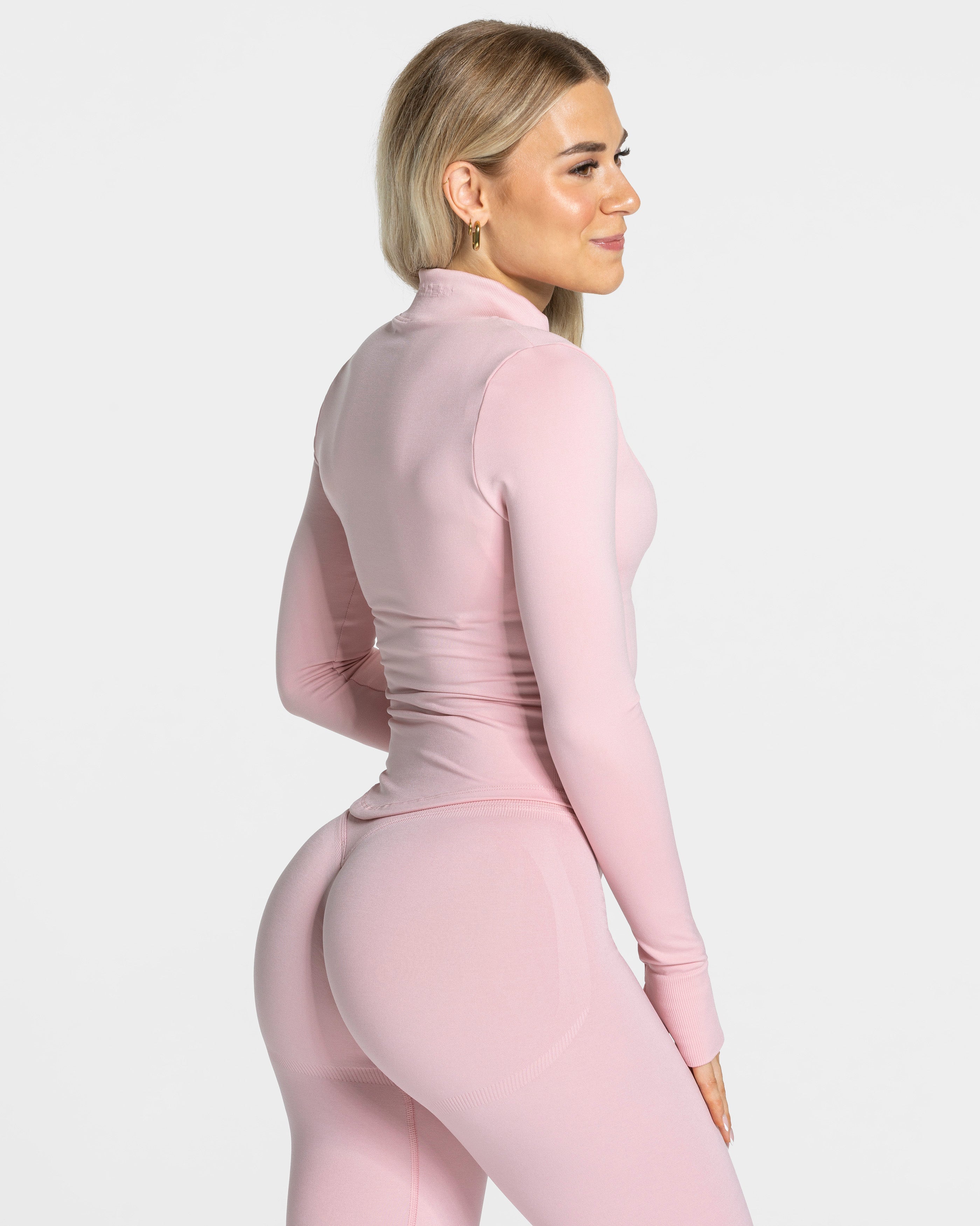 Femme Shaping Zip Jacke "Rosa"