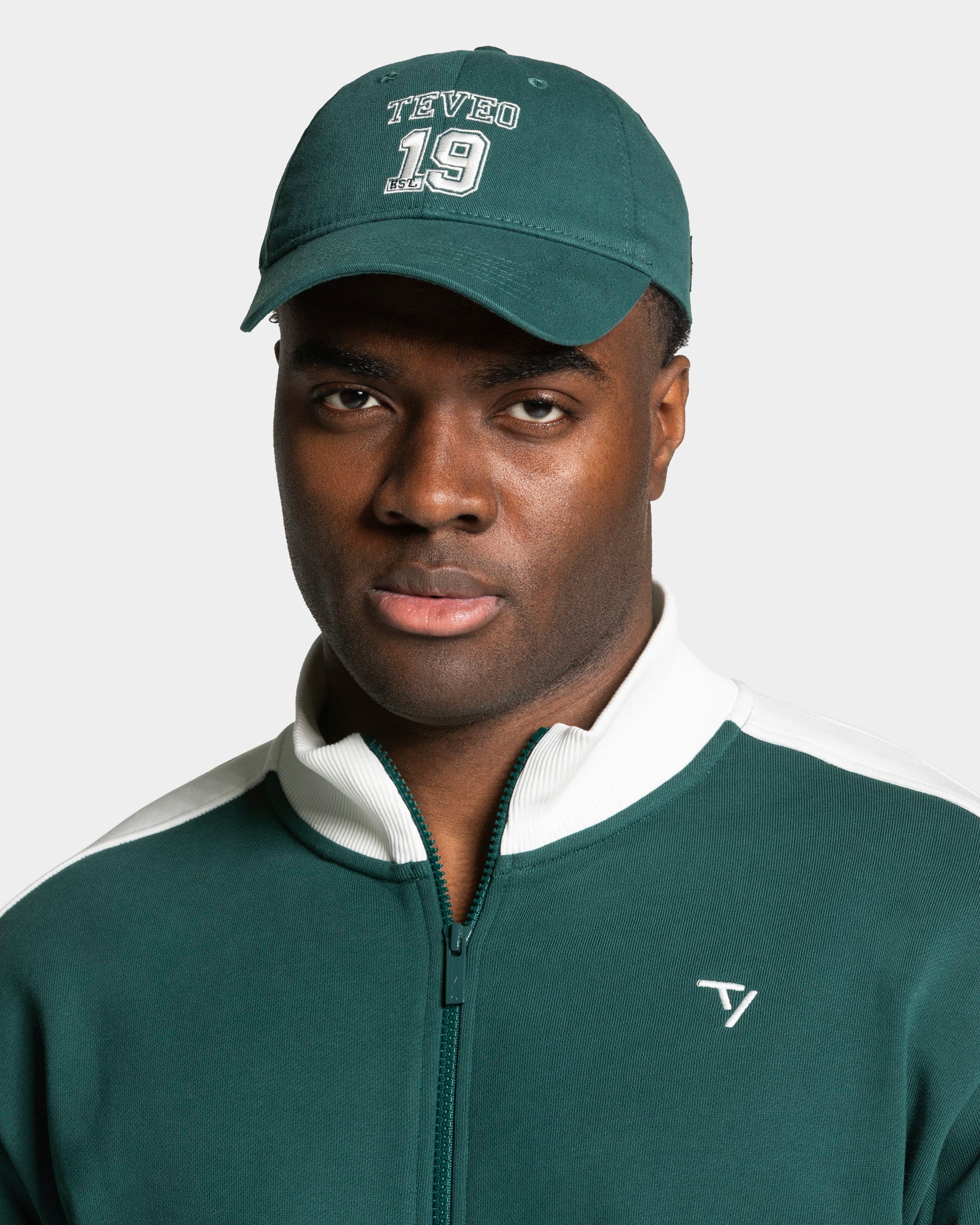 Football Cap "Dunkelgrün"