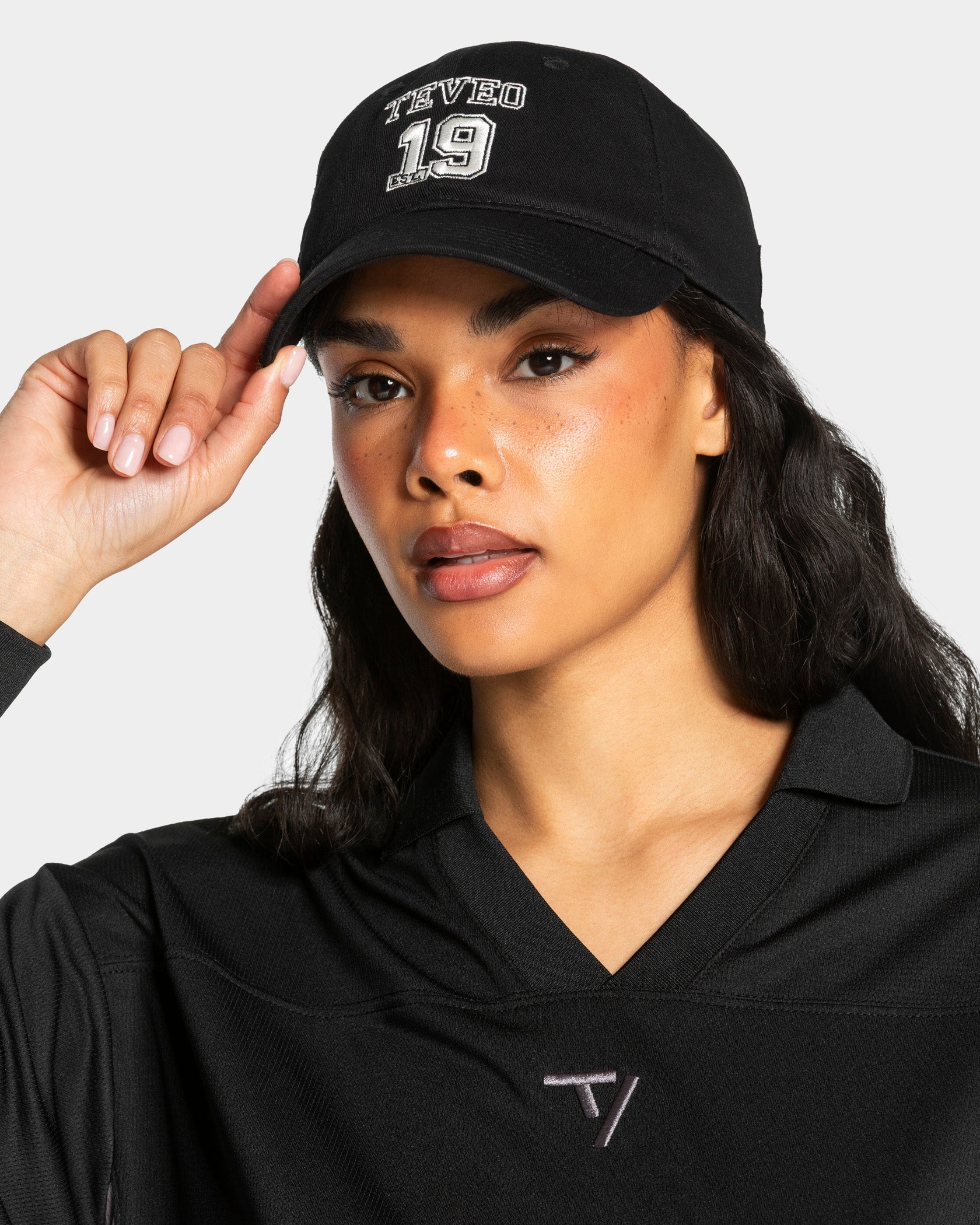 Football Cap "Schwarz"