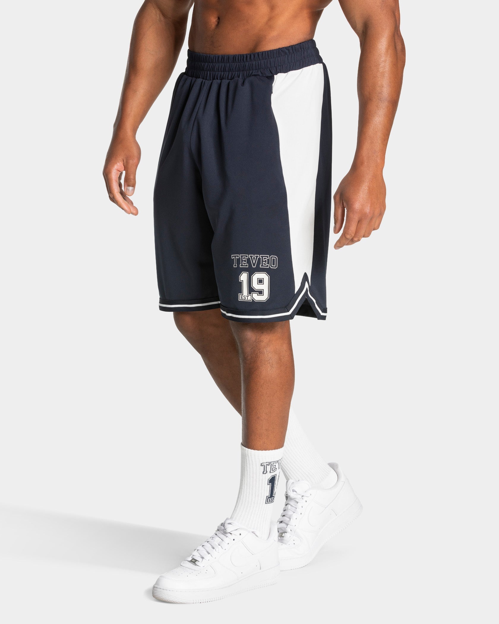 Football Shorts 9 Inch "Midnight"