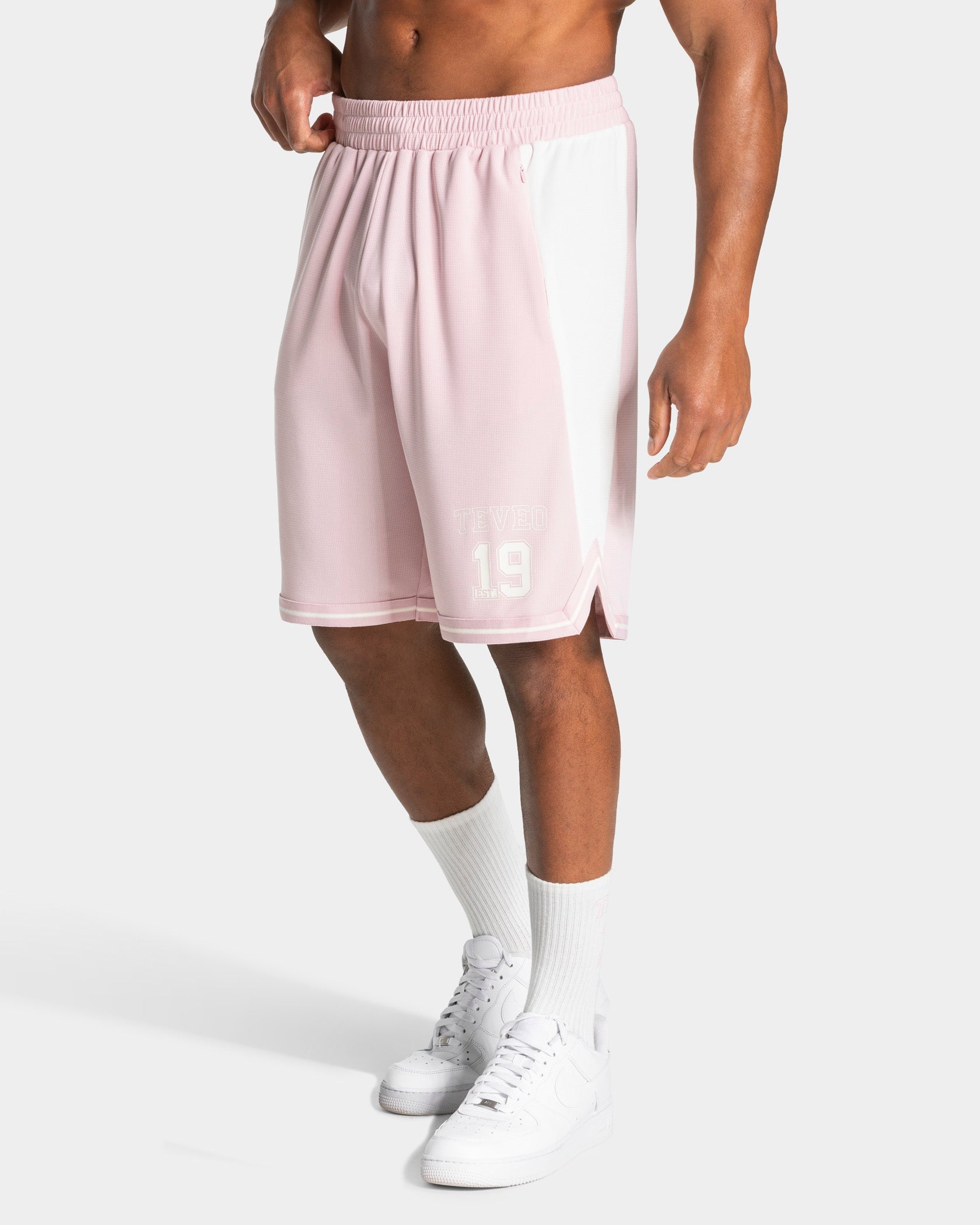 Football Shorts 9 Inch "Rosa"