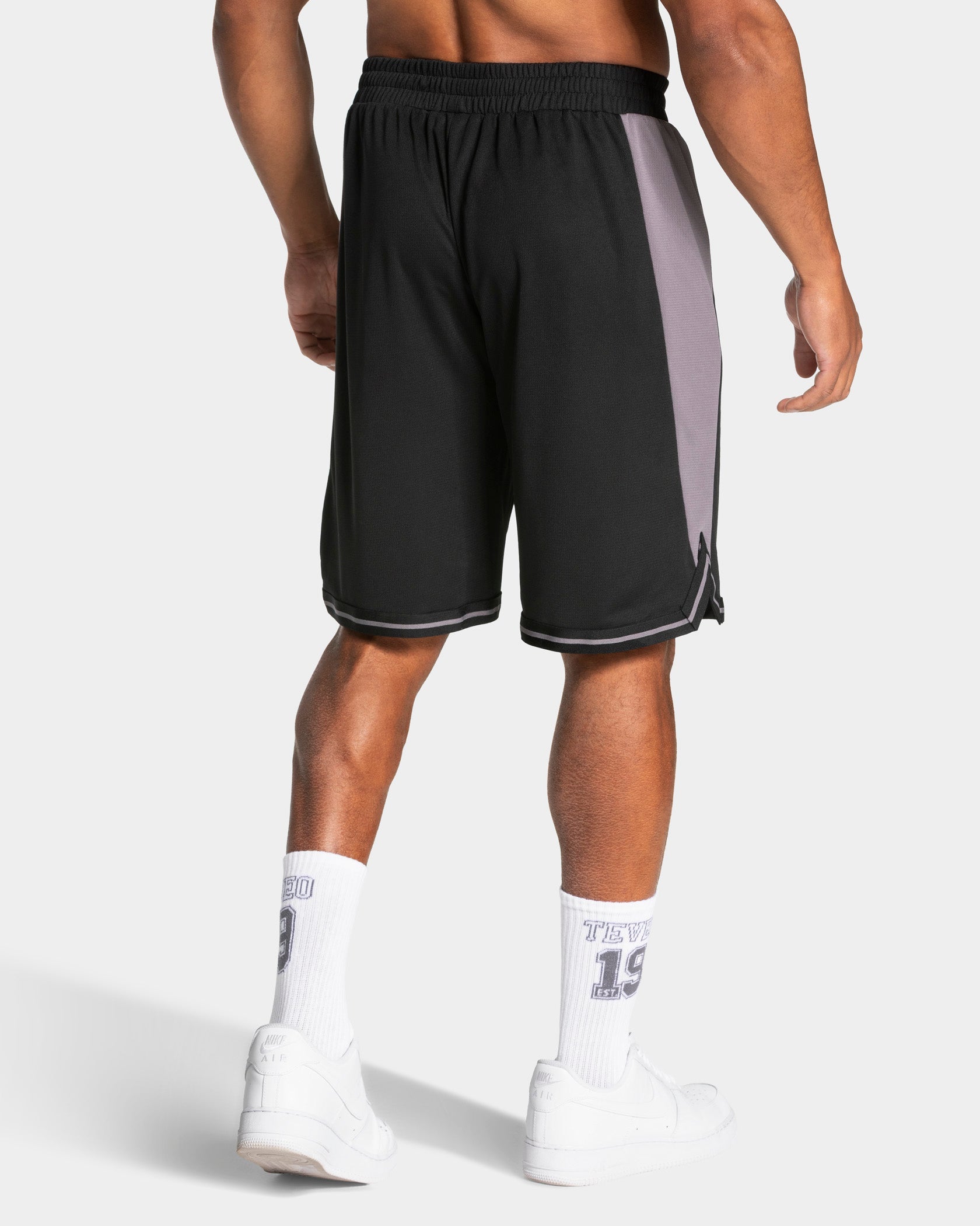 Football Shorts 9 Inch "Schwarz"