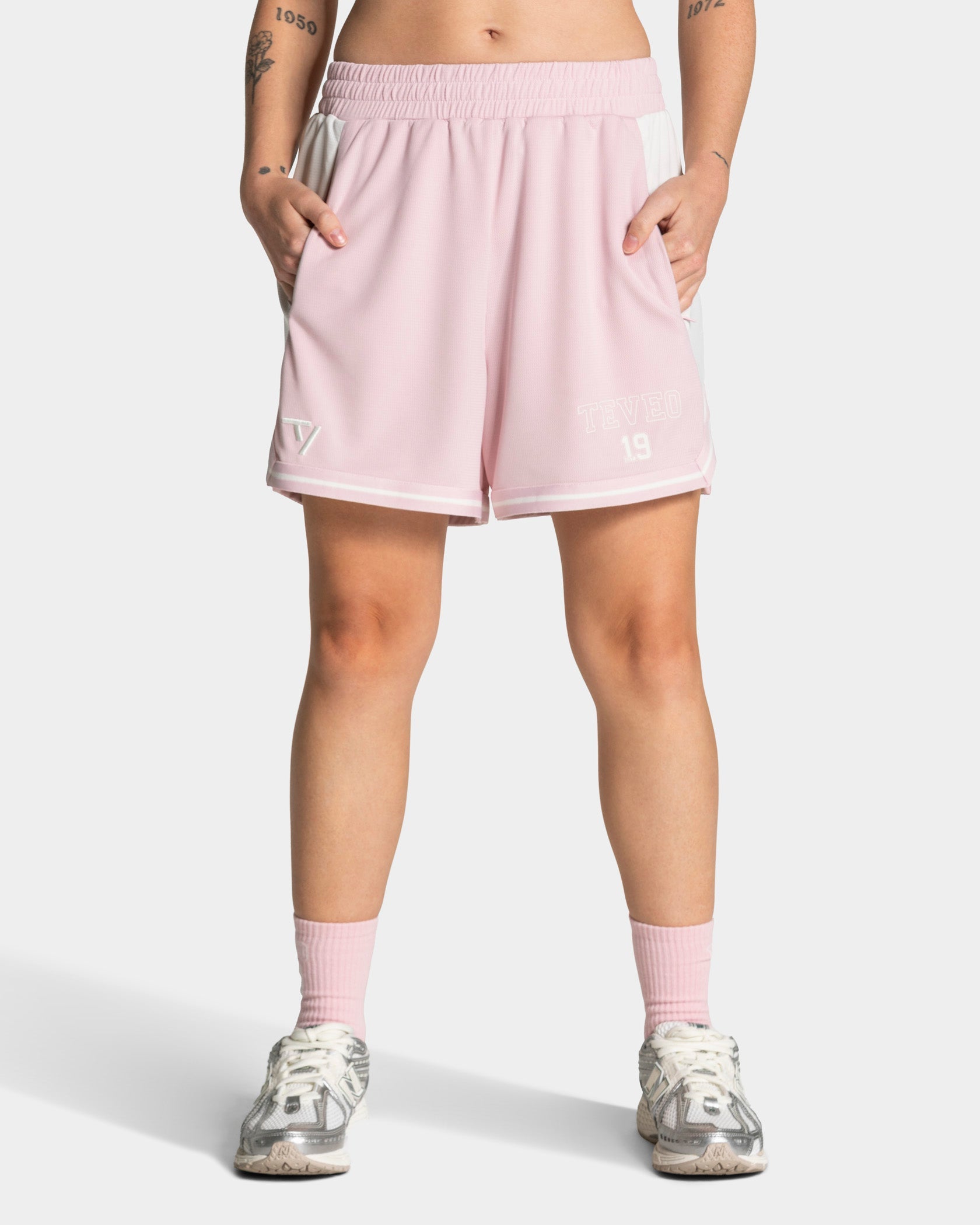 Football Shorts "Rosa"