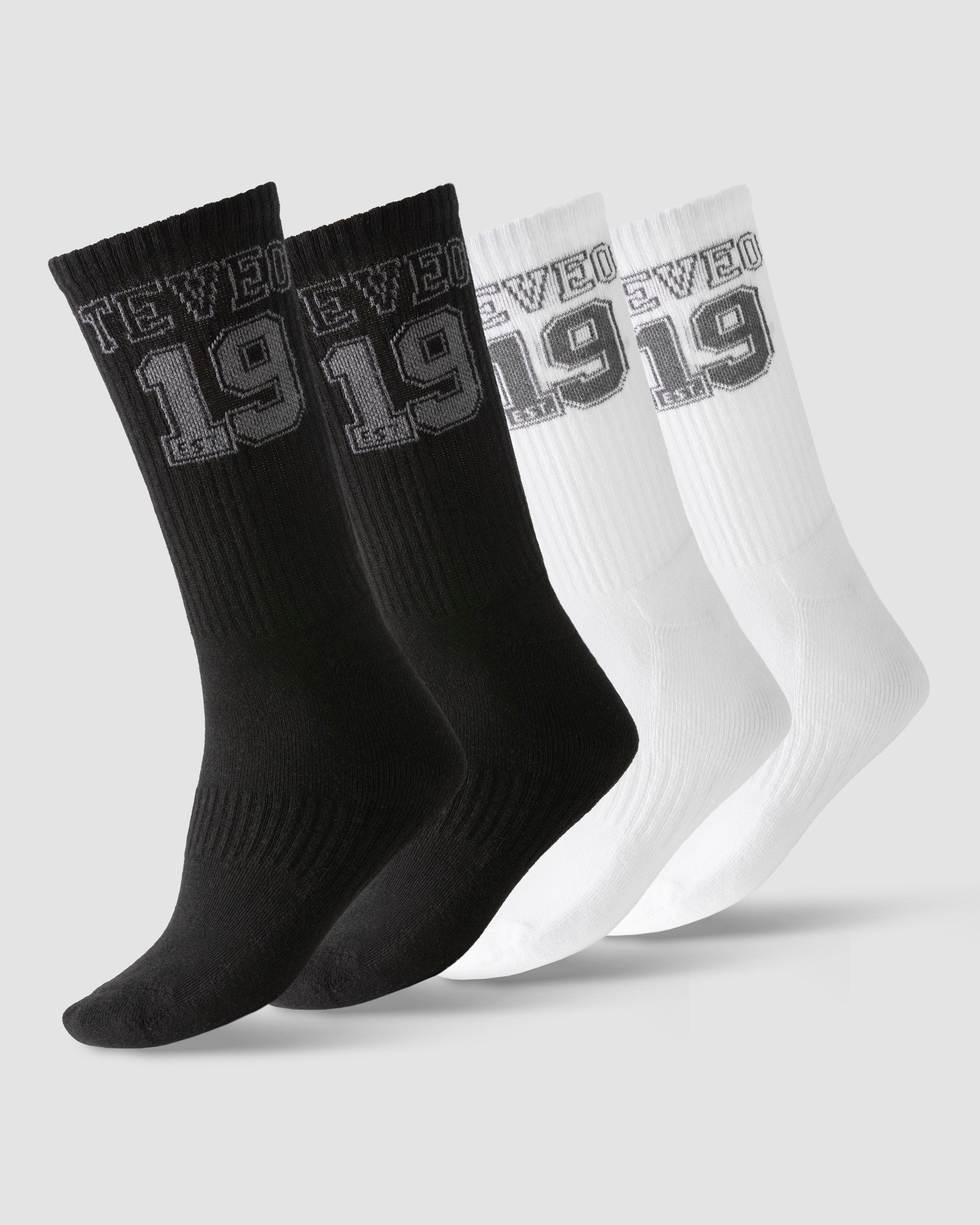 Football Socken "Schwarz/Weiß"