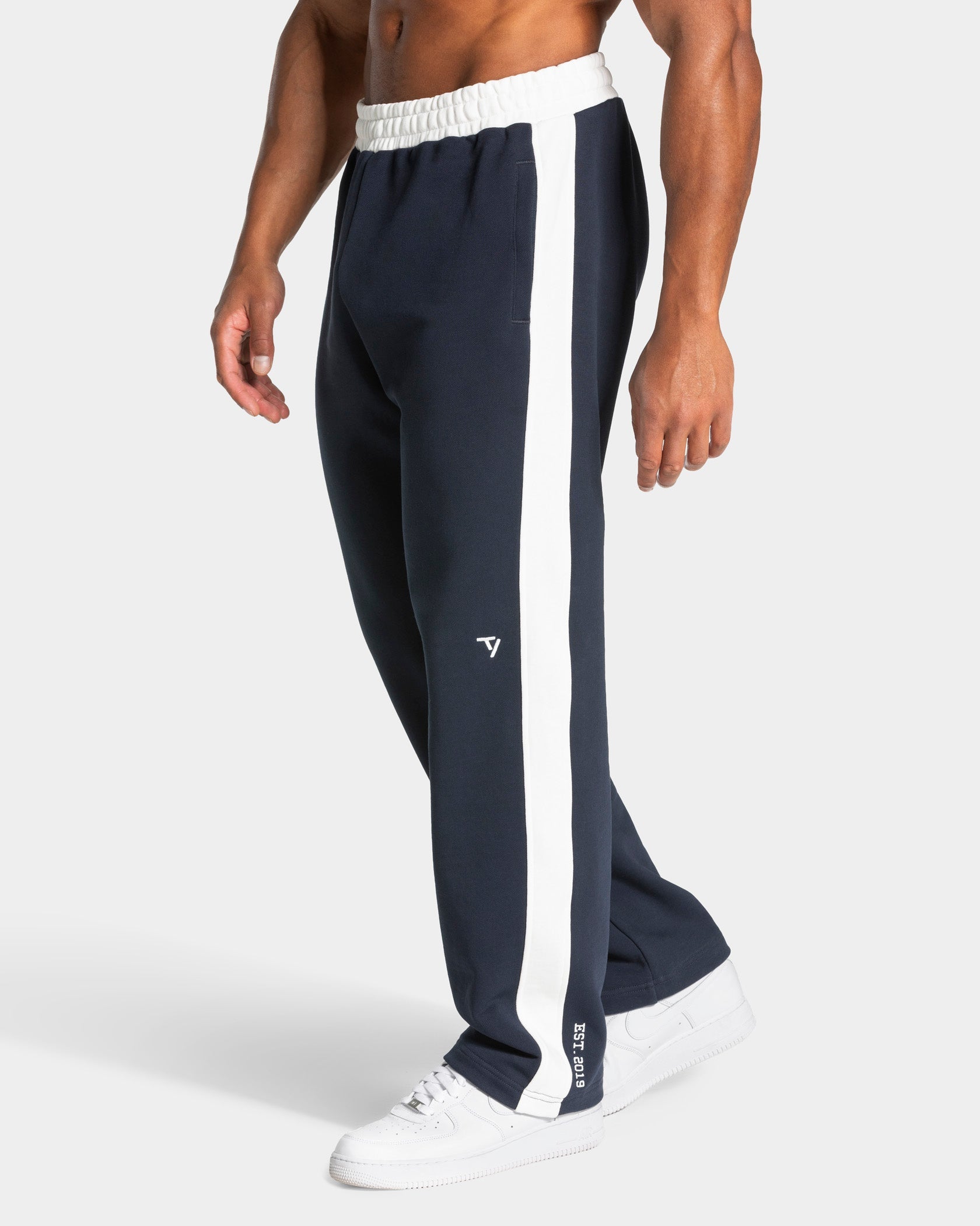 Football Straight Leg Jogger "Midnight"