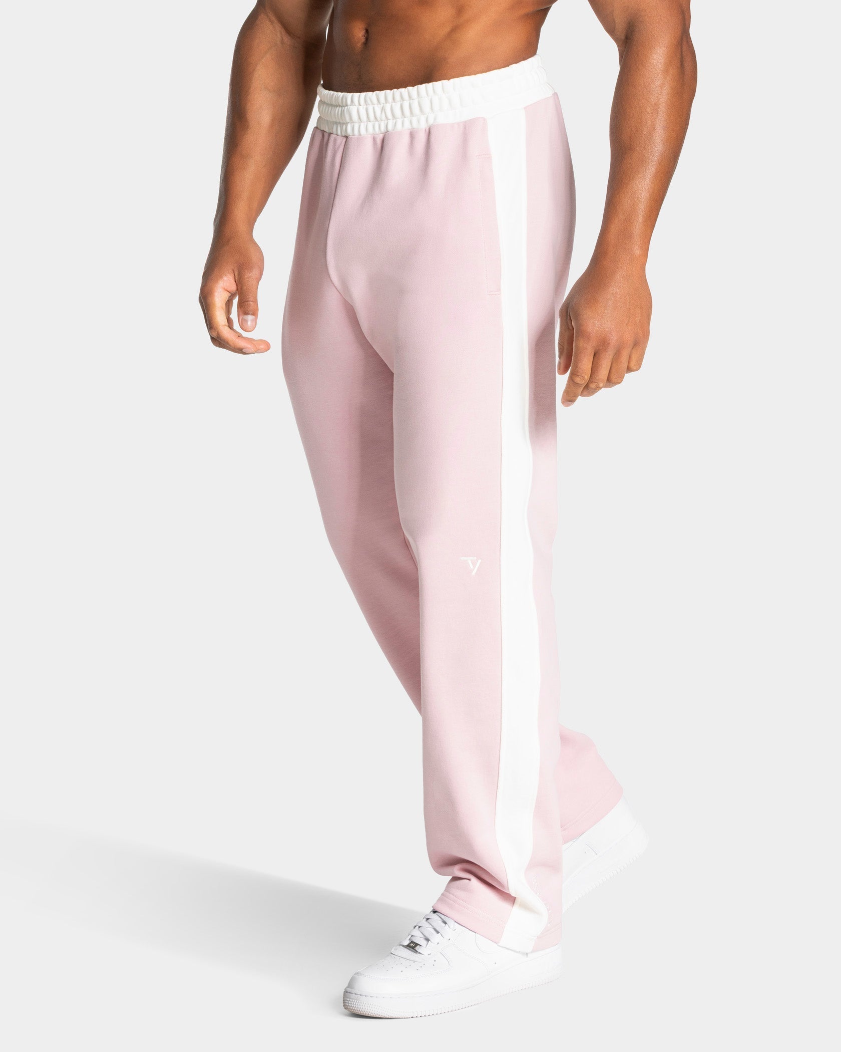 Football Straight Leg Jogger "Rosa"