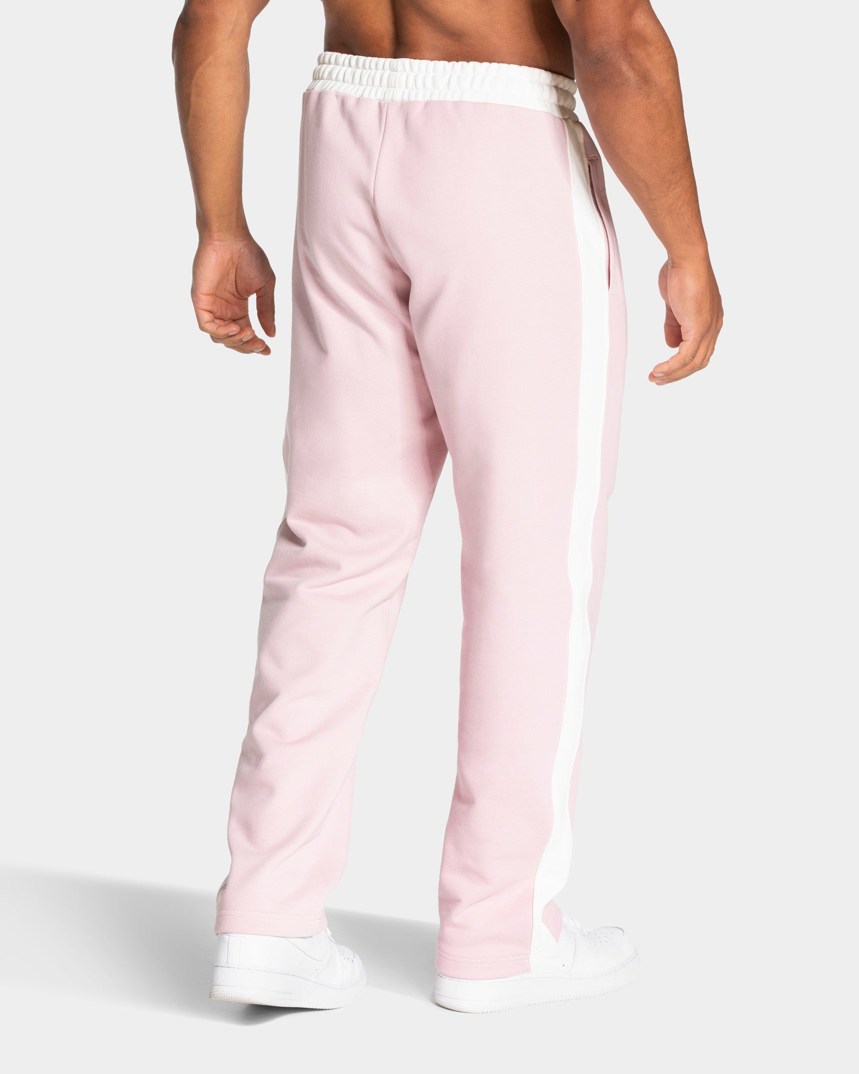 Football Straight Leg Jogger "Rosa"