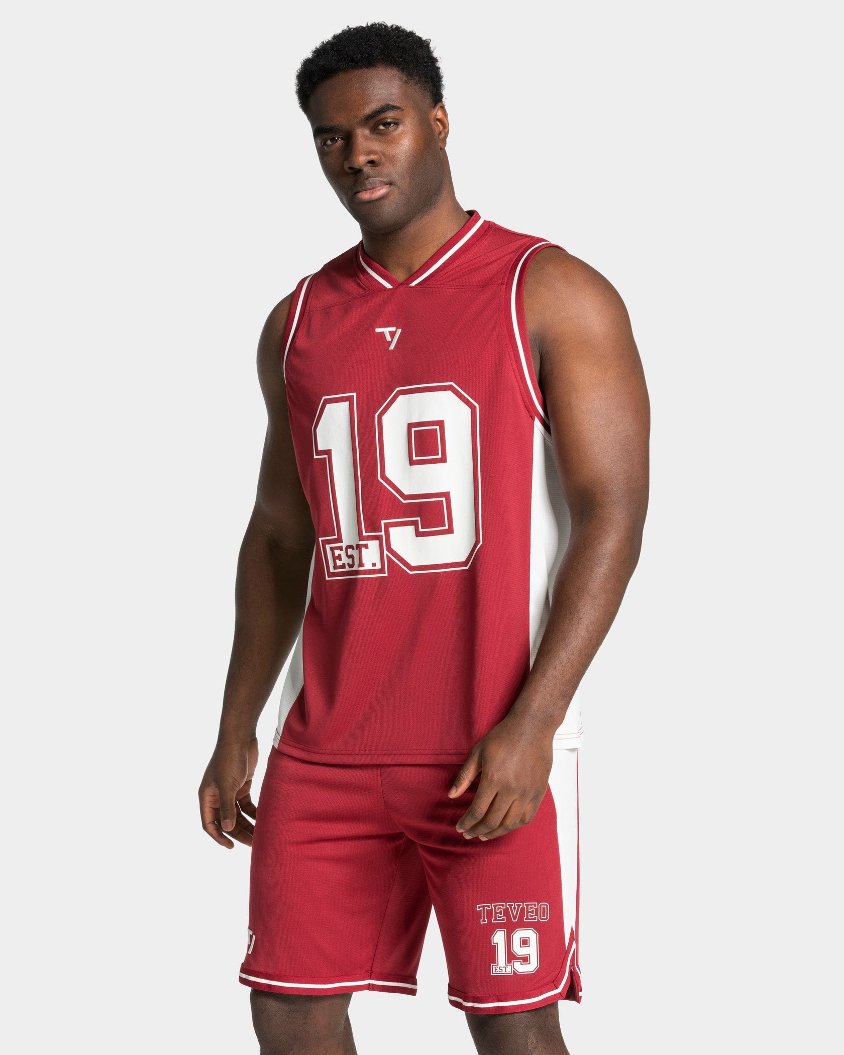 Football Tank "Cranberry"