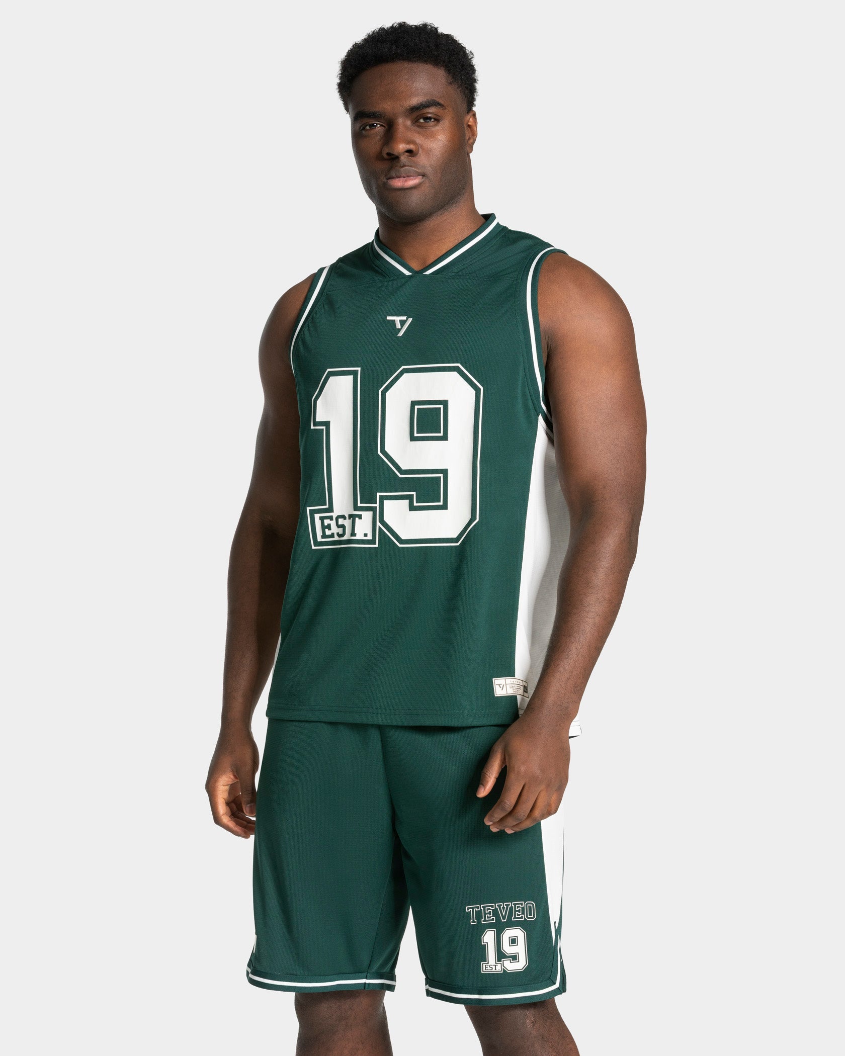 Football Tank "Dunkelgrün"