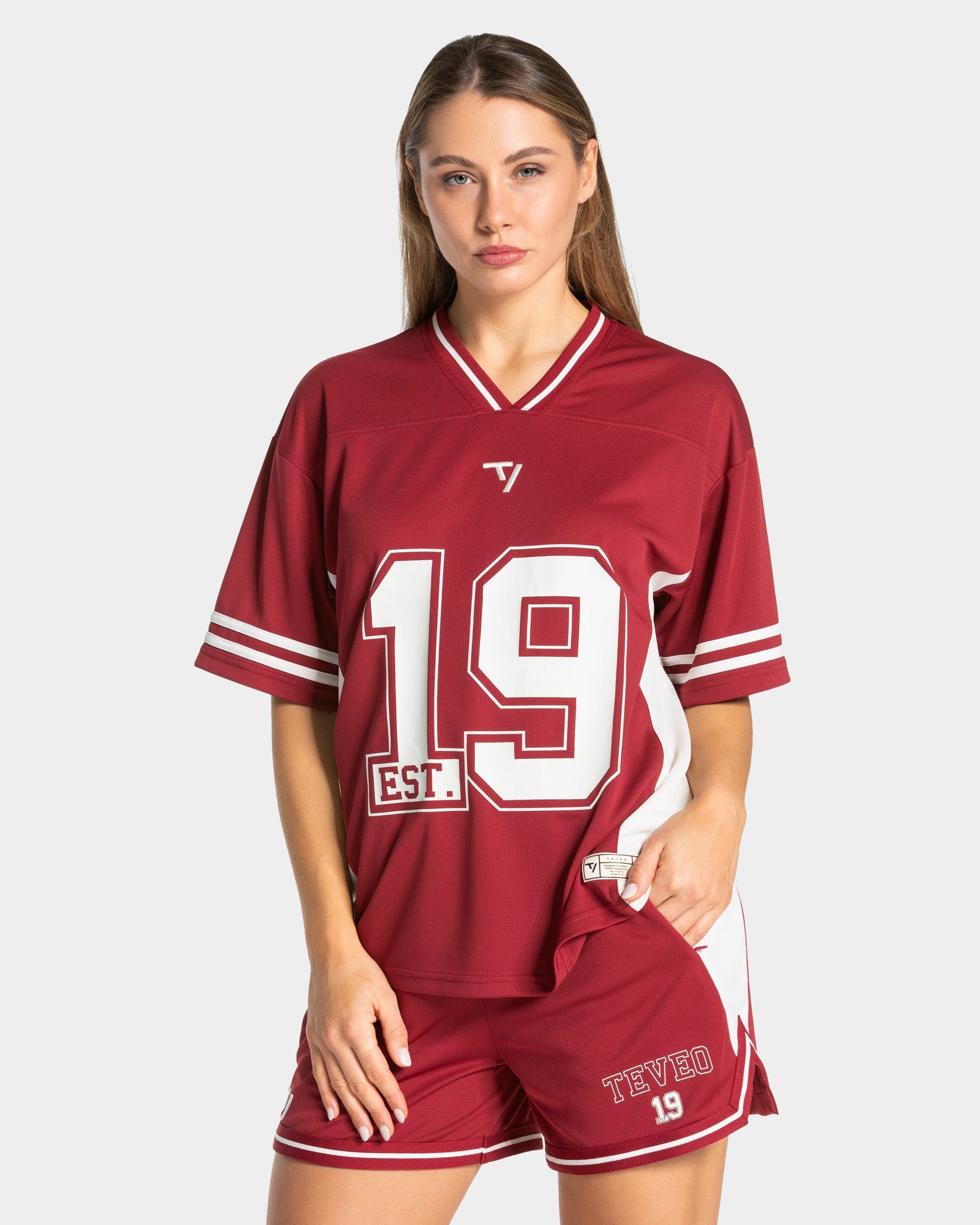 Football Trikot "Cranberry"