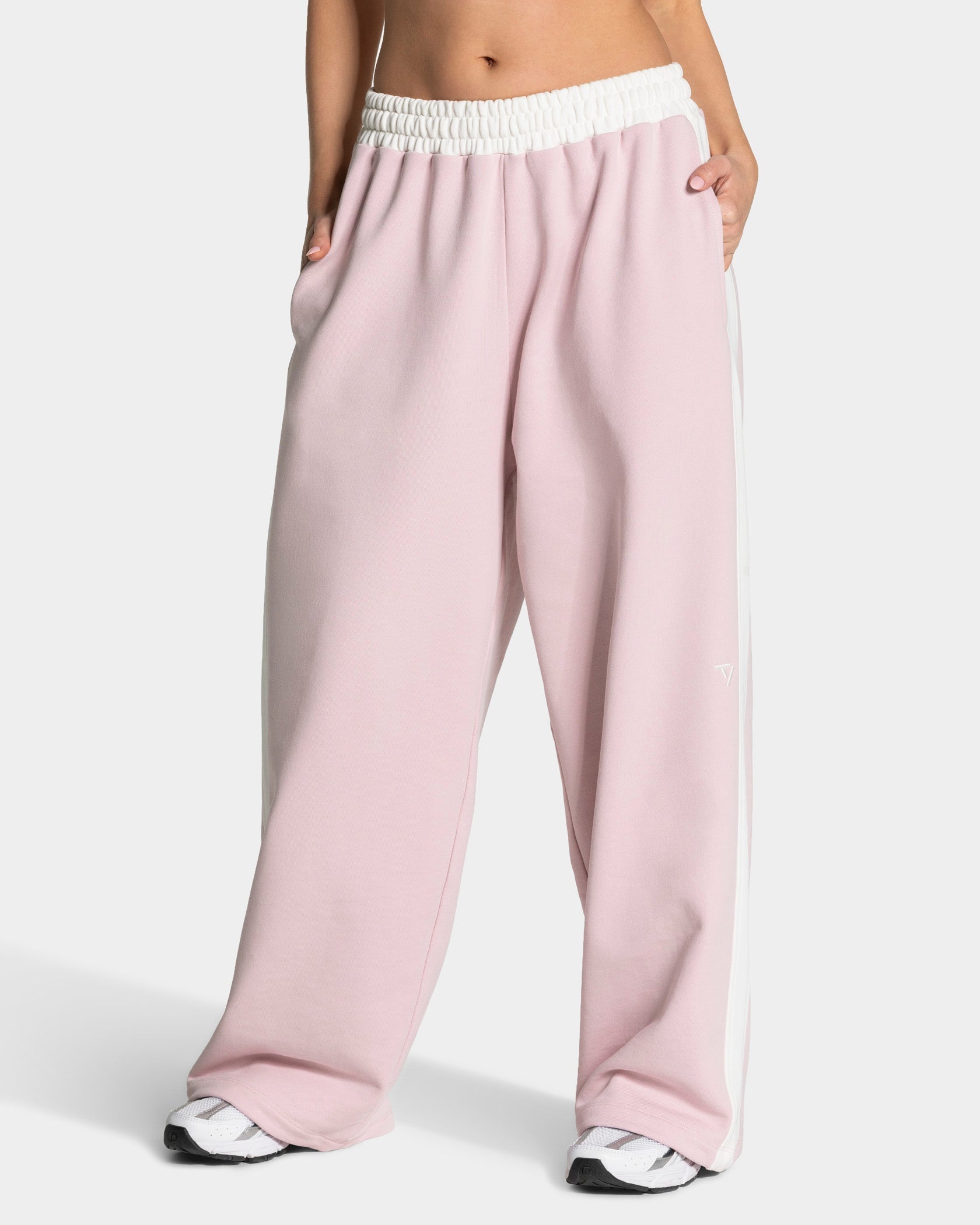 Football Wide Leg Jogger "Rosa"