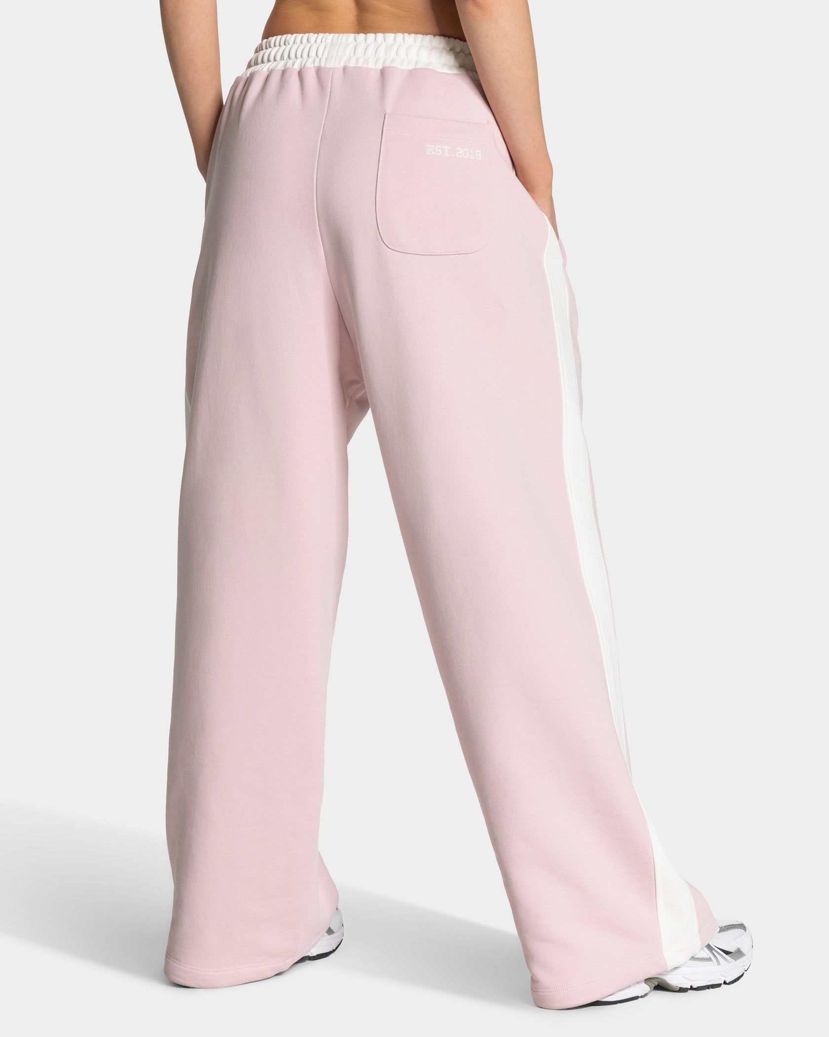 Football Wide Leg Jogger "Rosa"