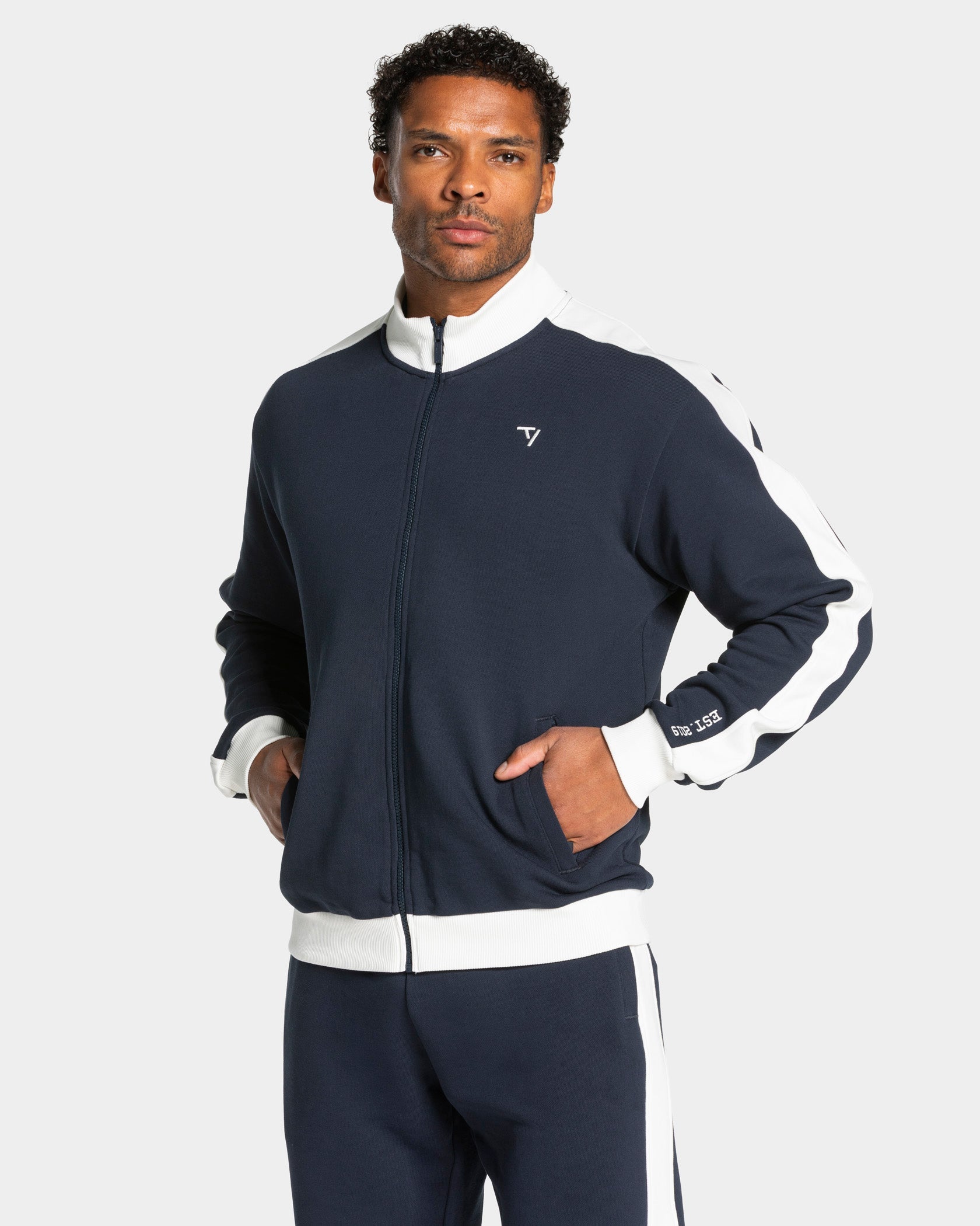 Football Zip Jacke "Midnight"