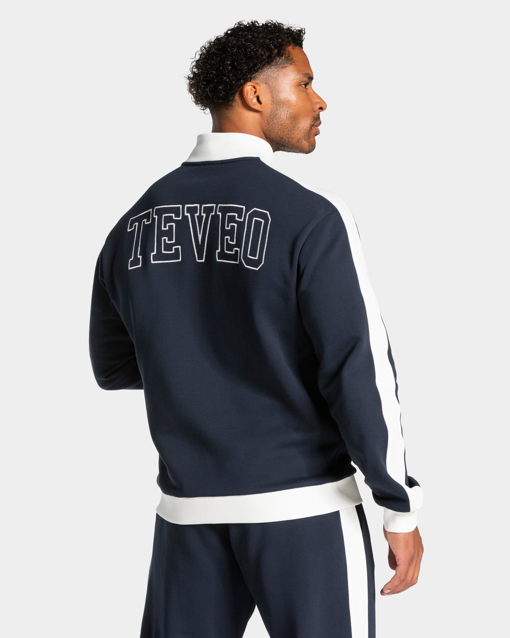 Football Zip Jacke "Midnight"