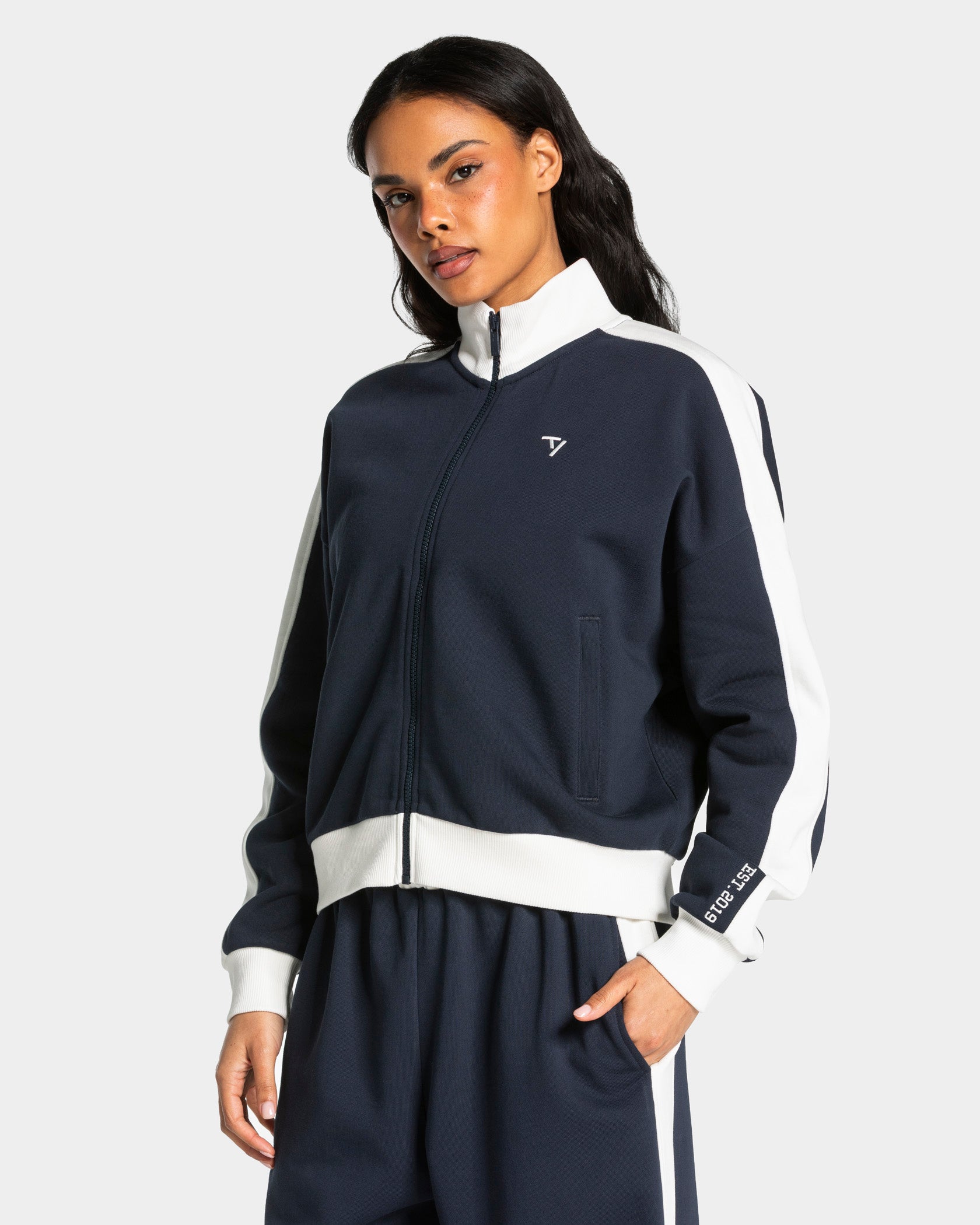 Football Zip Jacke "Midnight"