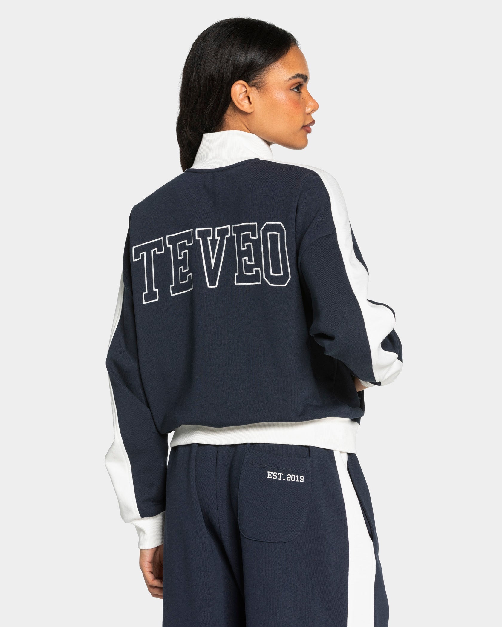 Football Zip Jacke "Midnight"