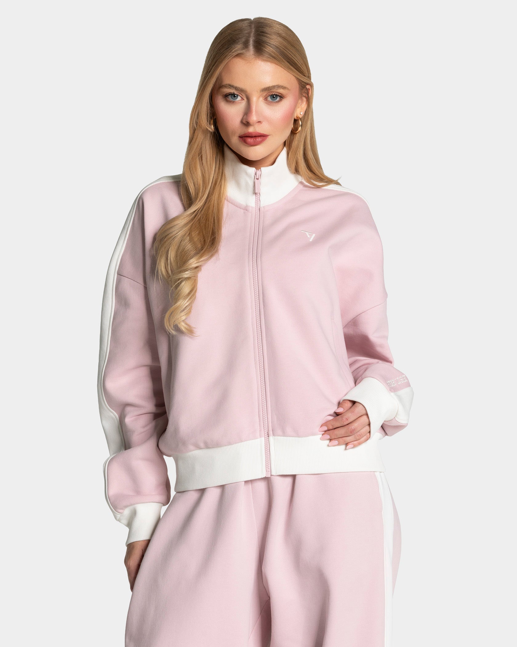 Football Zip Jacke "Rosa"