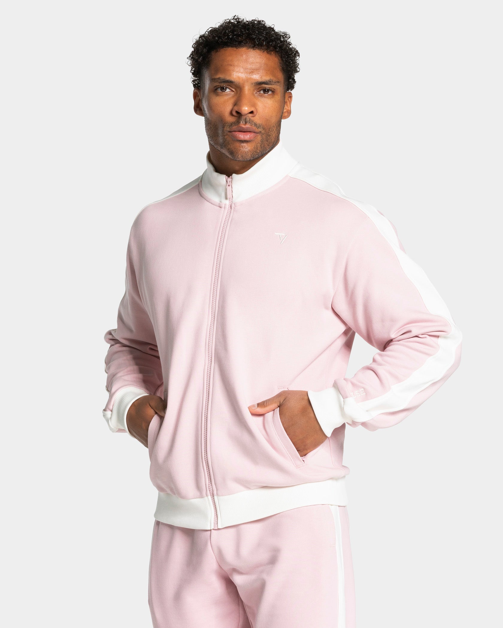 Football Zip Jacke "Rosa"