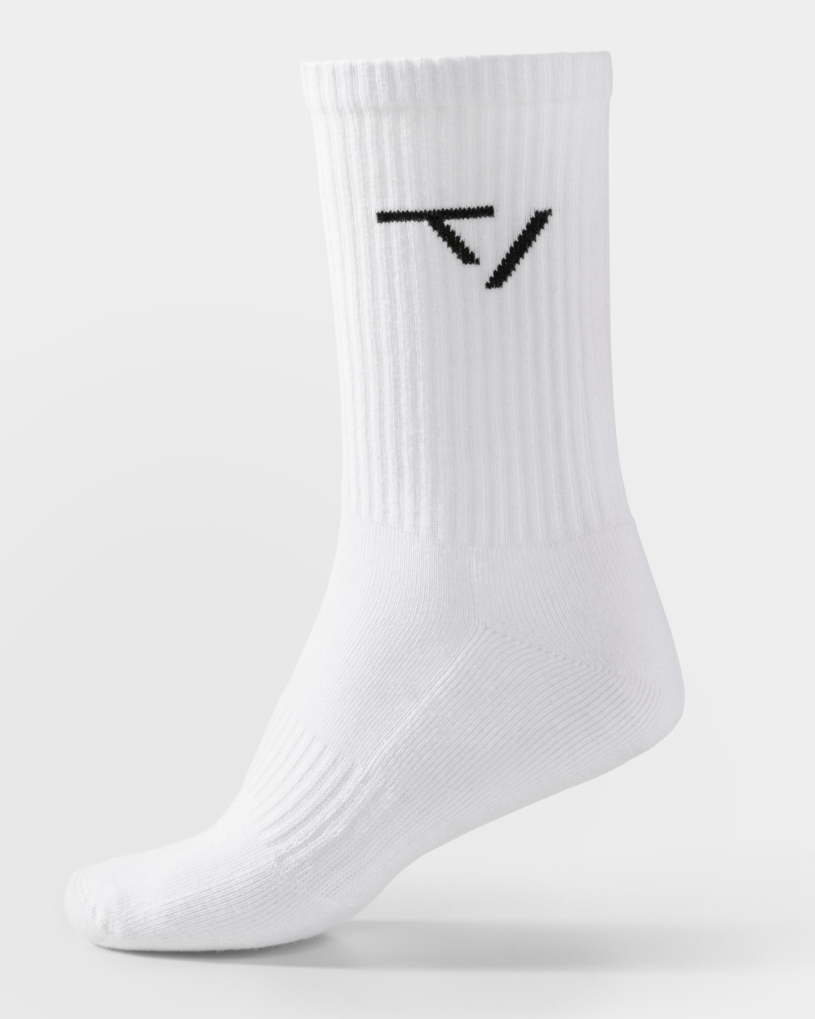 Contrastline TV Socken (2er Pack) "Weiß"