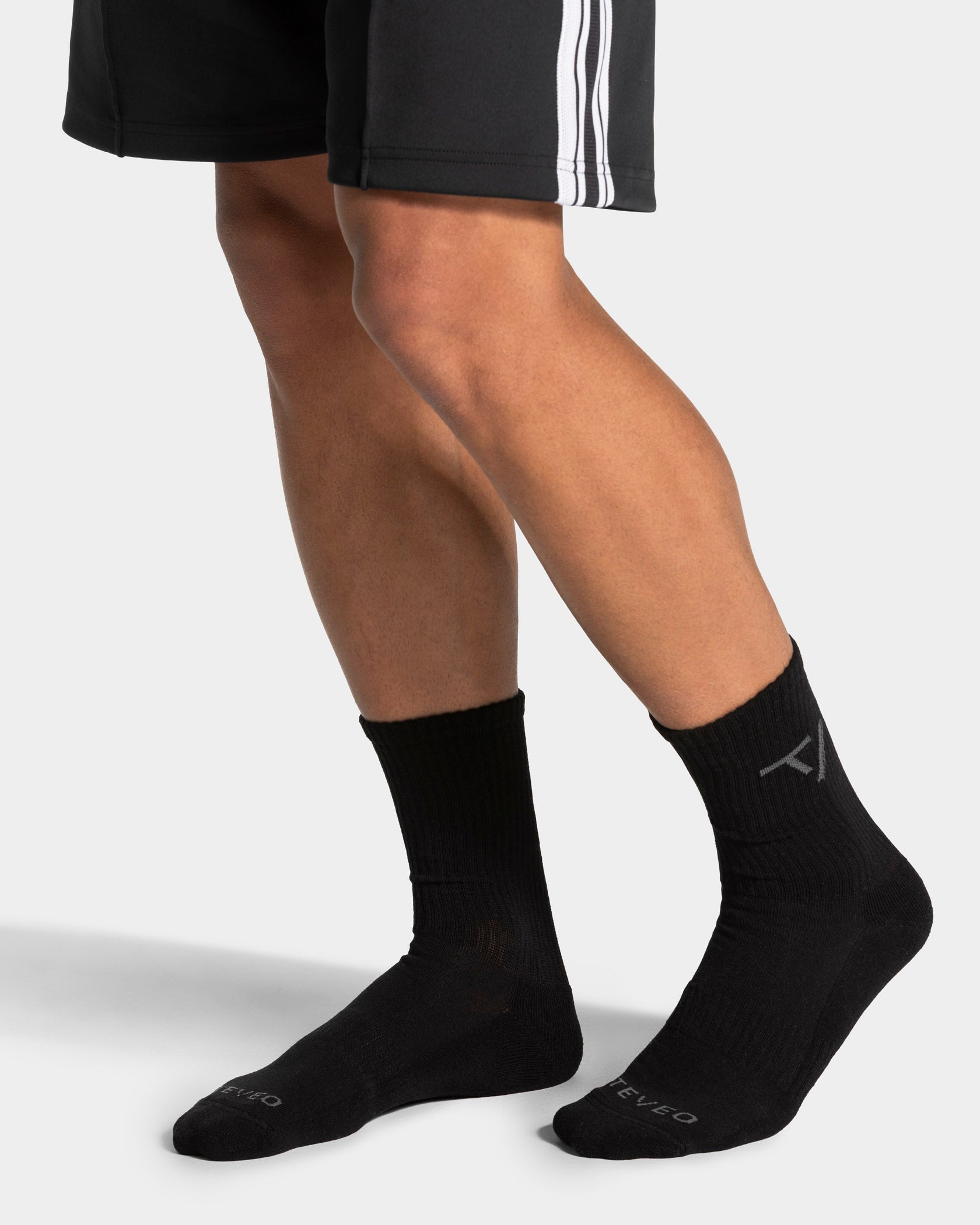 Knit Socken "Schwarz"