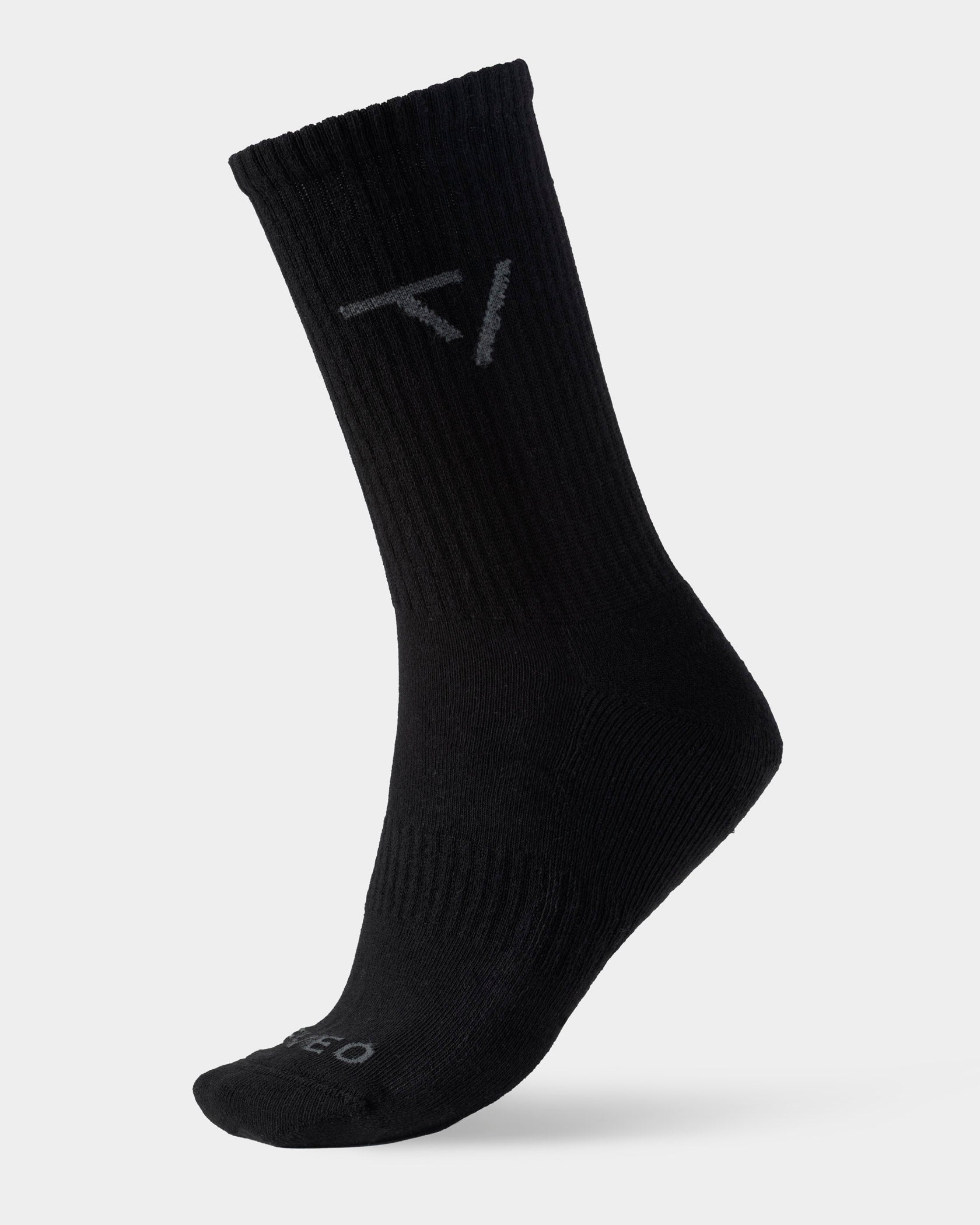 Knit Socken "Schwarz"