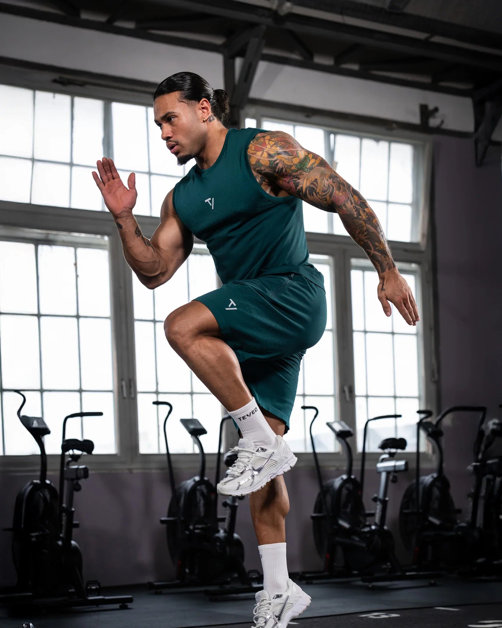 Lift Seamless Tank "Teal"