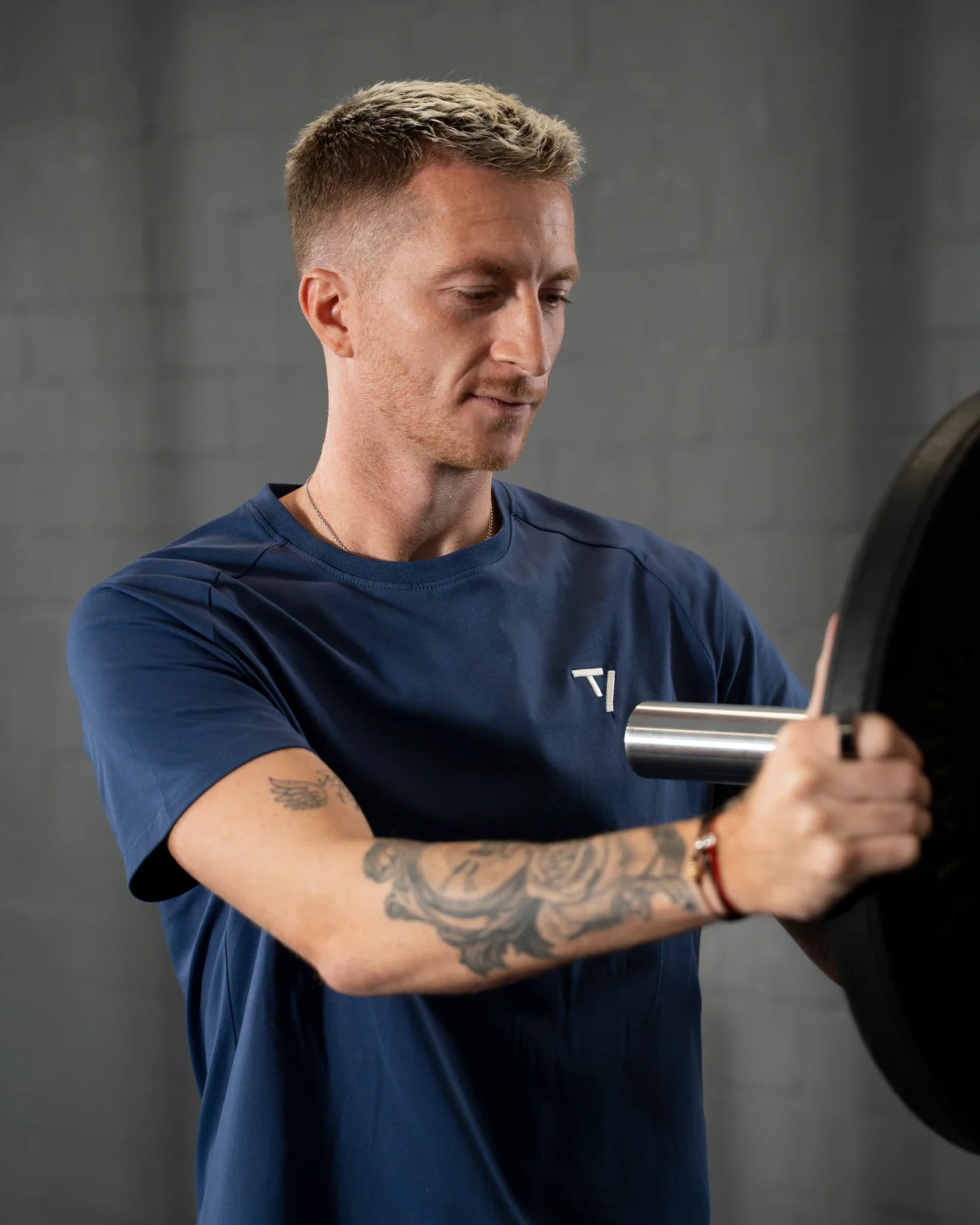 Lift T-Shirt "Indigo"