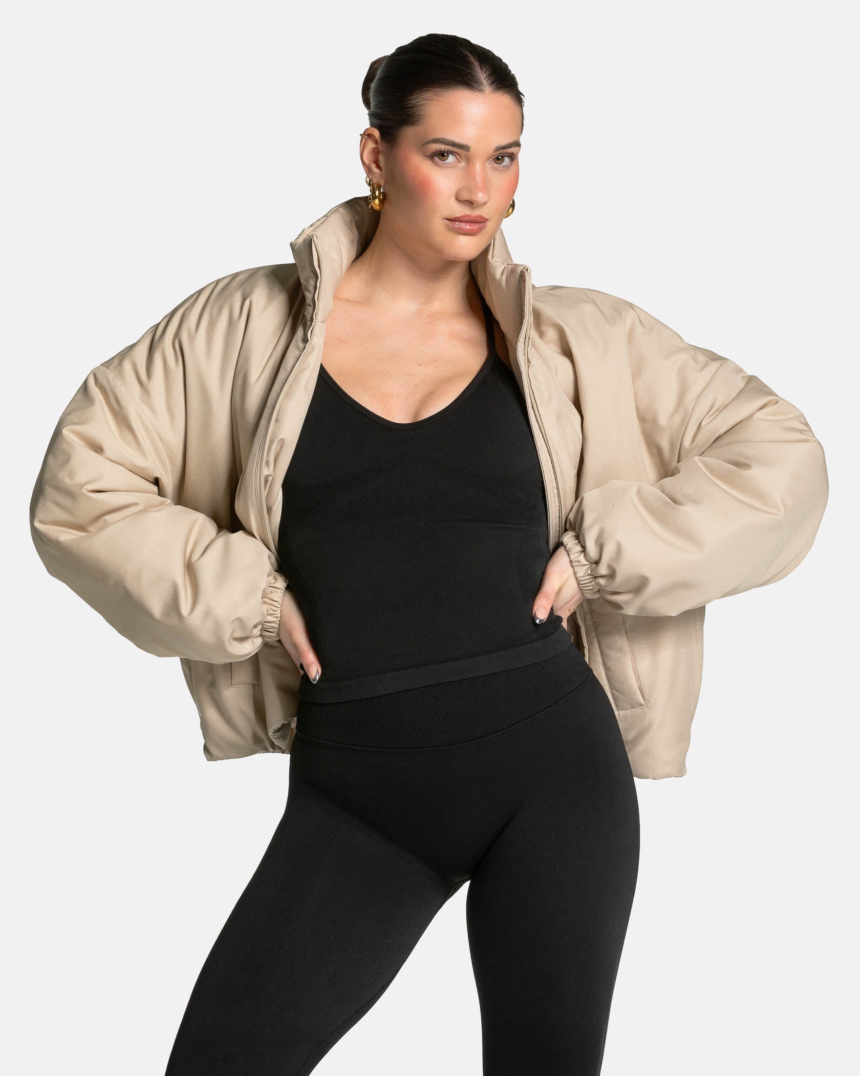 Lift Bomberjacke "Cream"