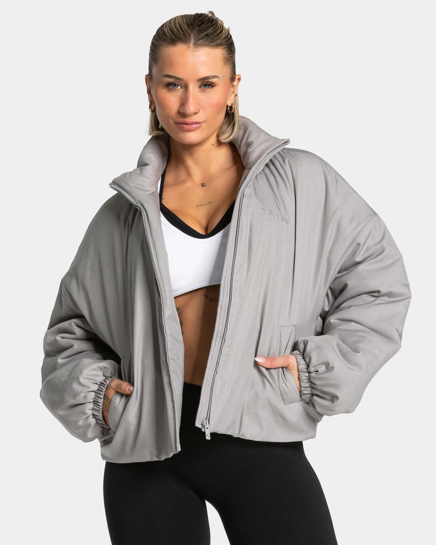 Lift Bomberjacke "Grau"