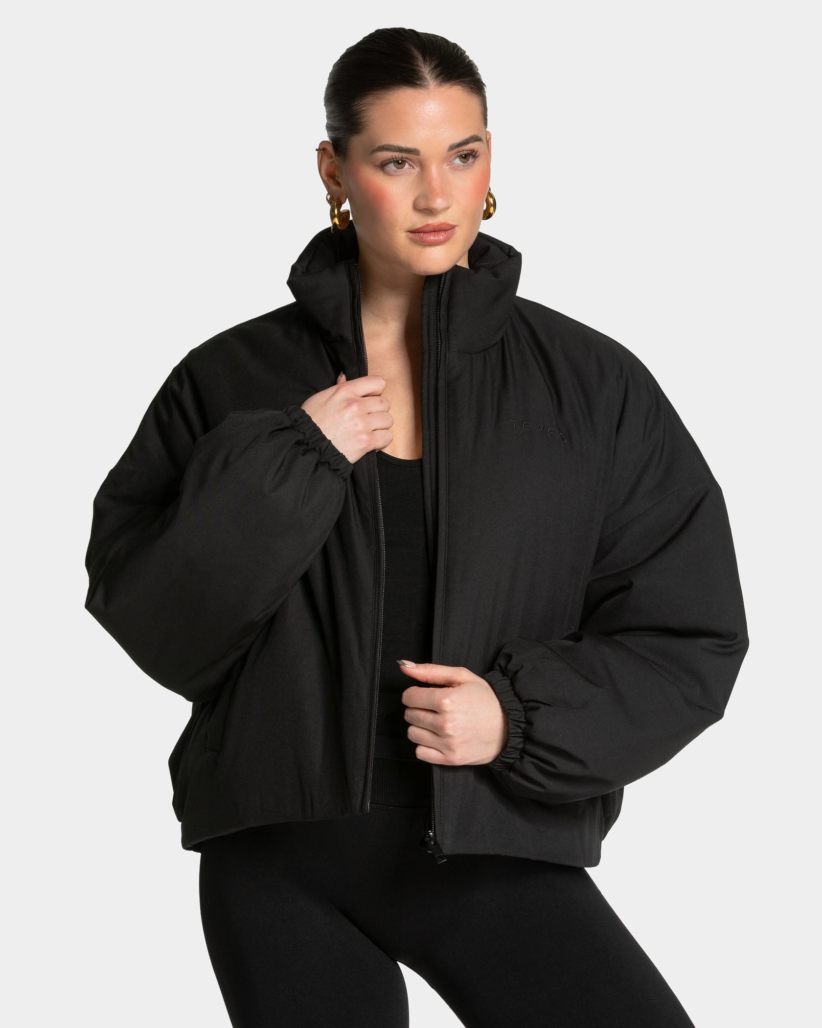 Lift Bomberjacke "Schwarz"