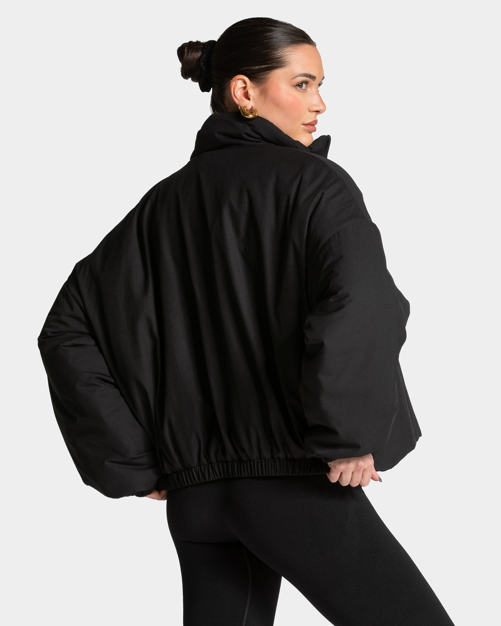 Lift Bomberjacke "Schwarz"