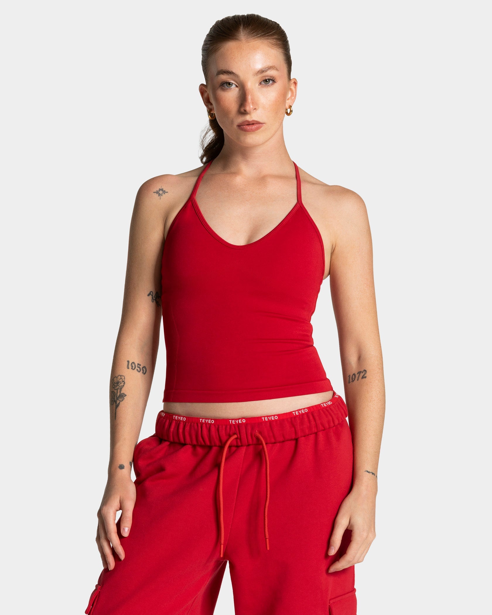 Lift Cami Top "Chili"