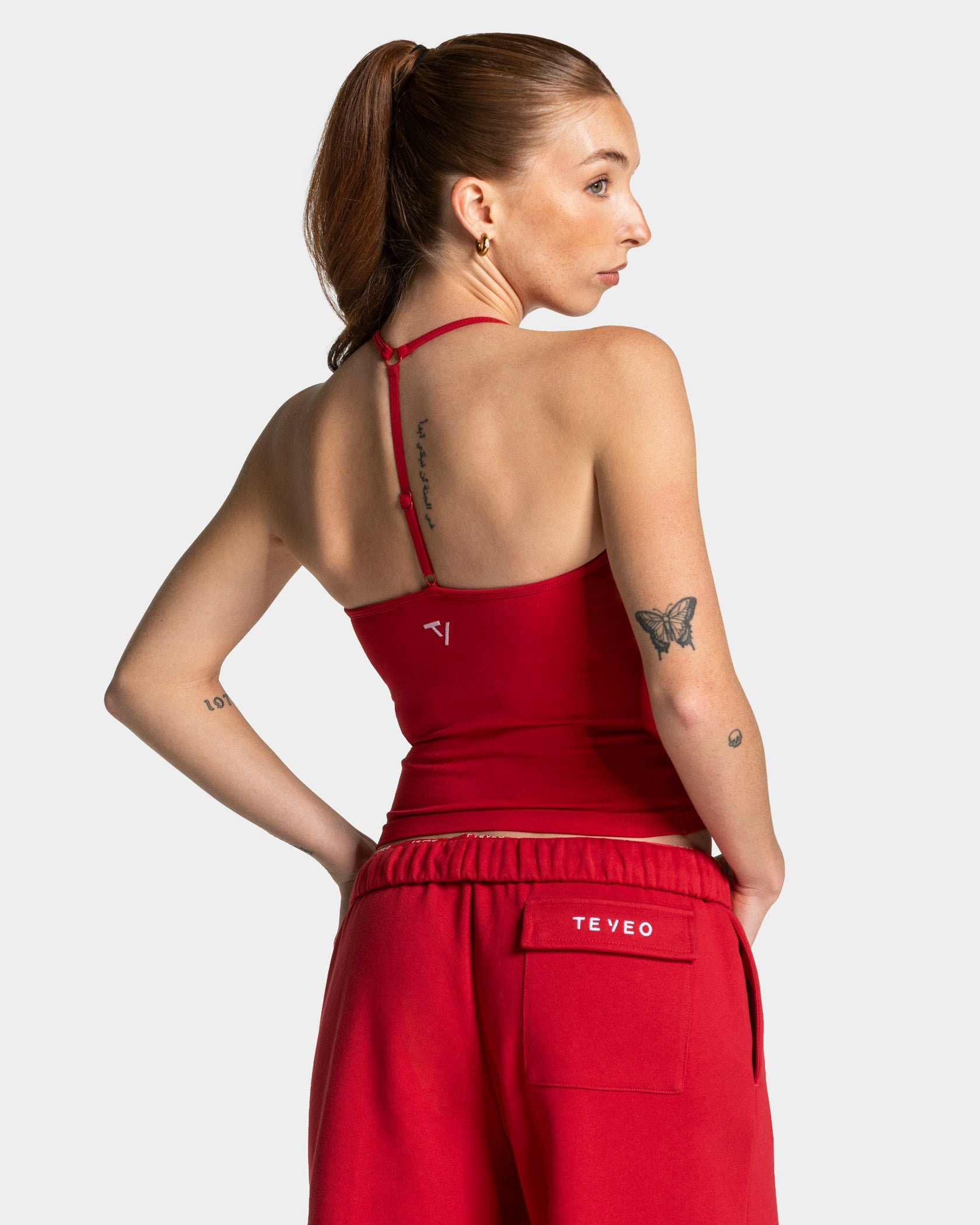 Lift Cami Top "Chili"