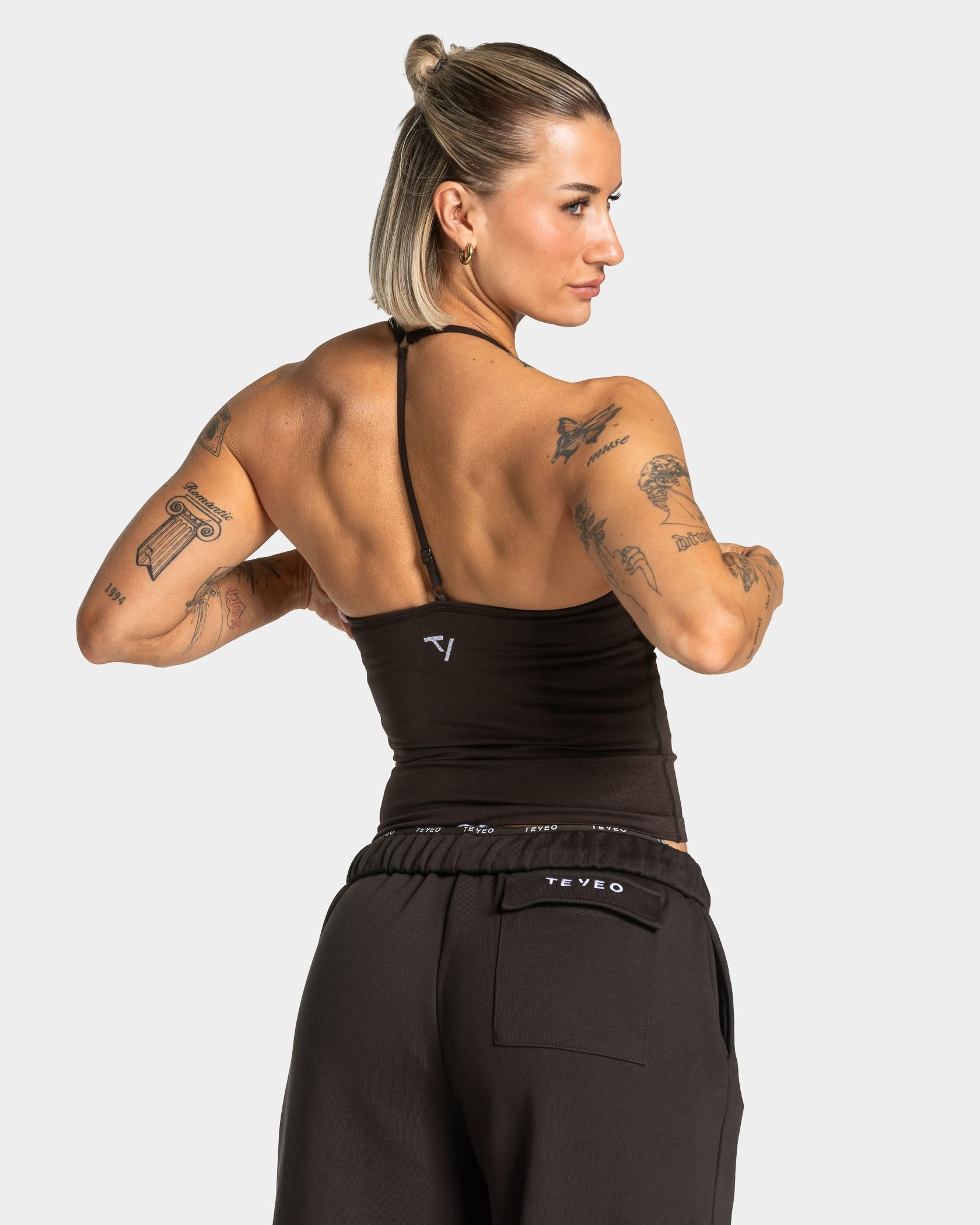 Lift Cami Top "Dark Chocolate"