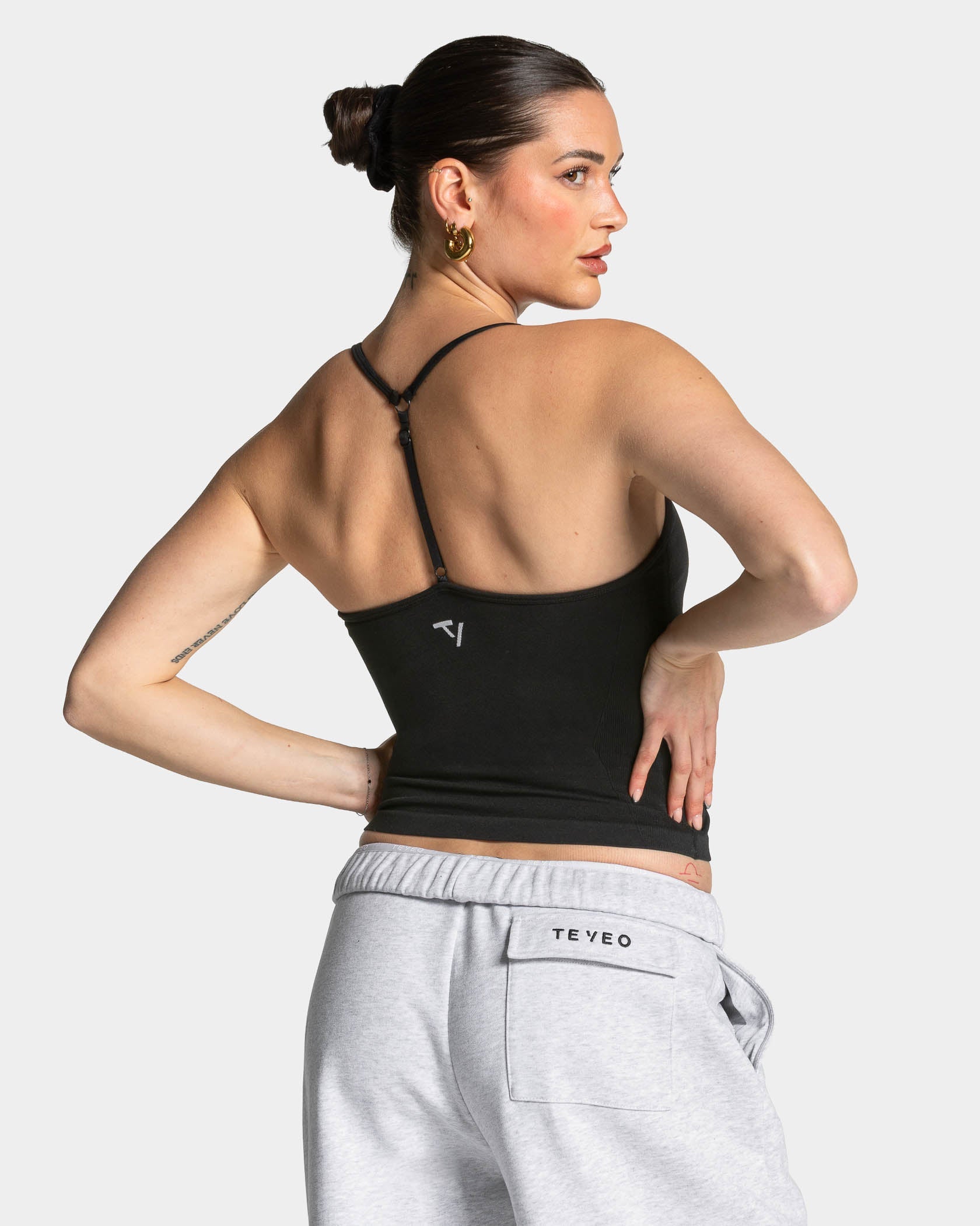 Lift Cami Top "Schwarz"