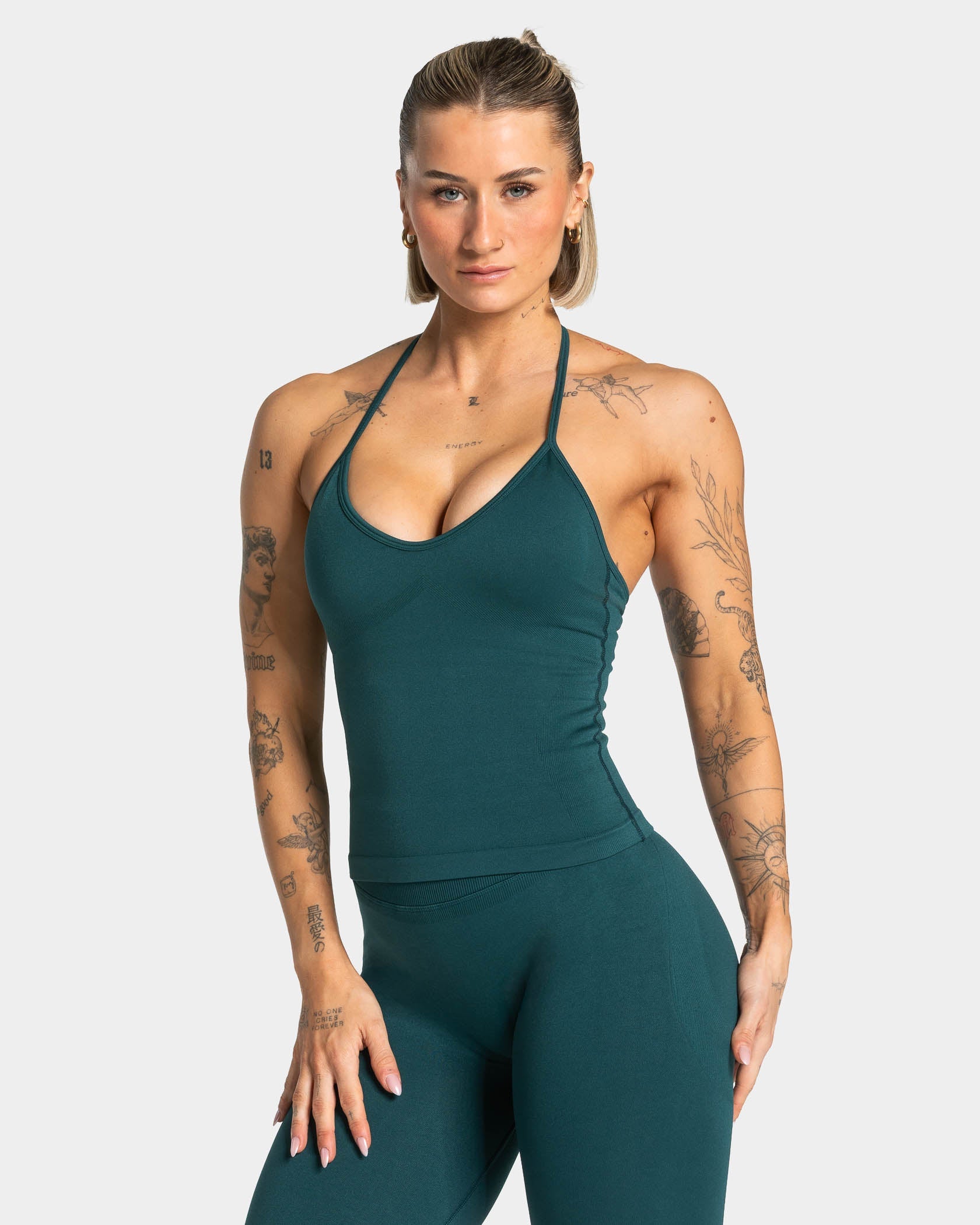 Lift Cami Top "Teal"