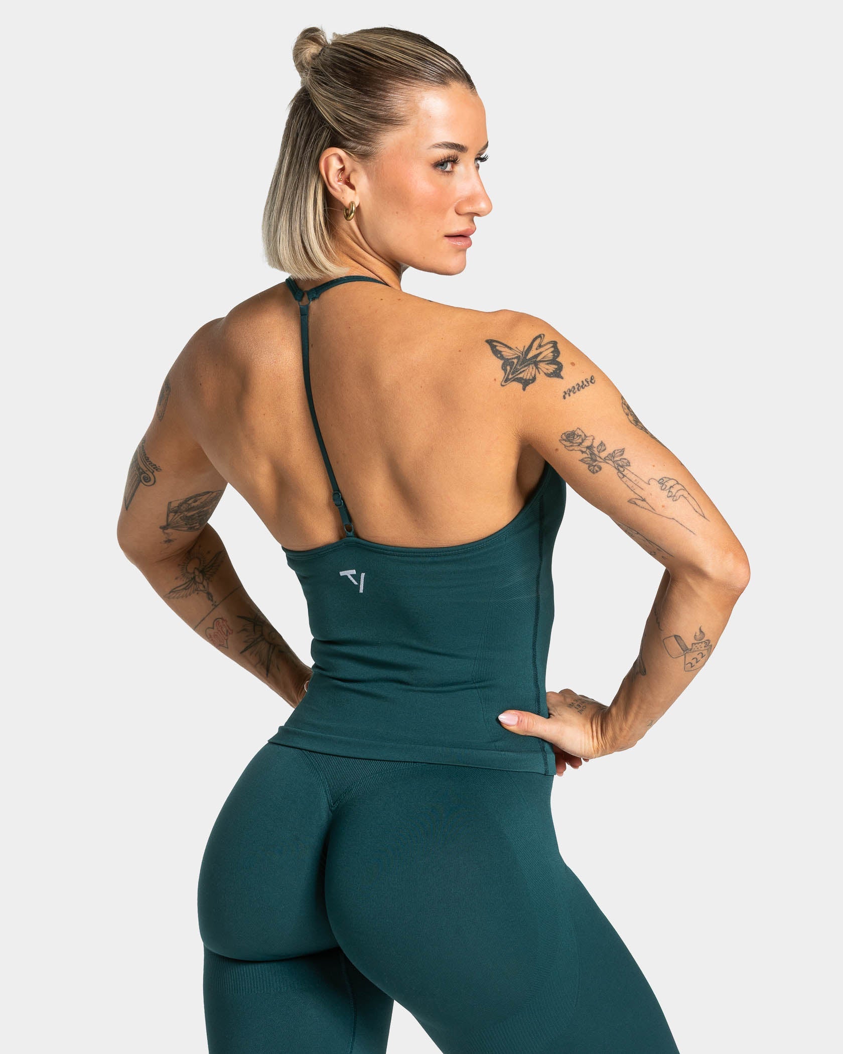 Lift Cami Top "Teal"