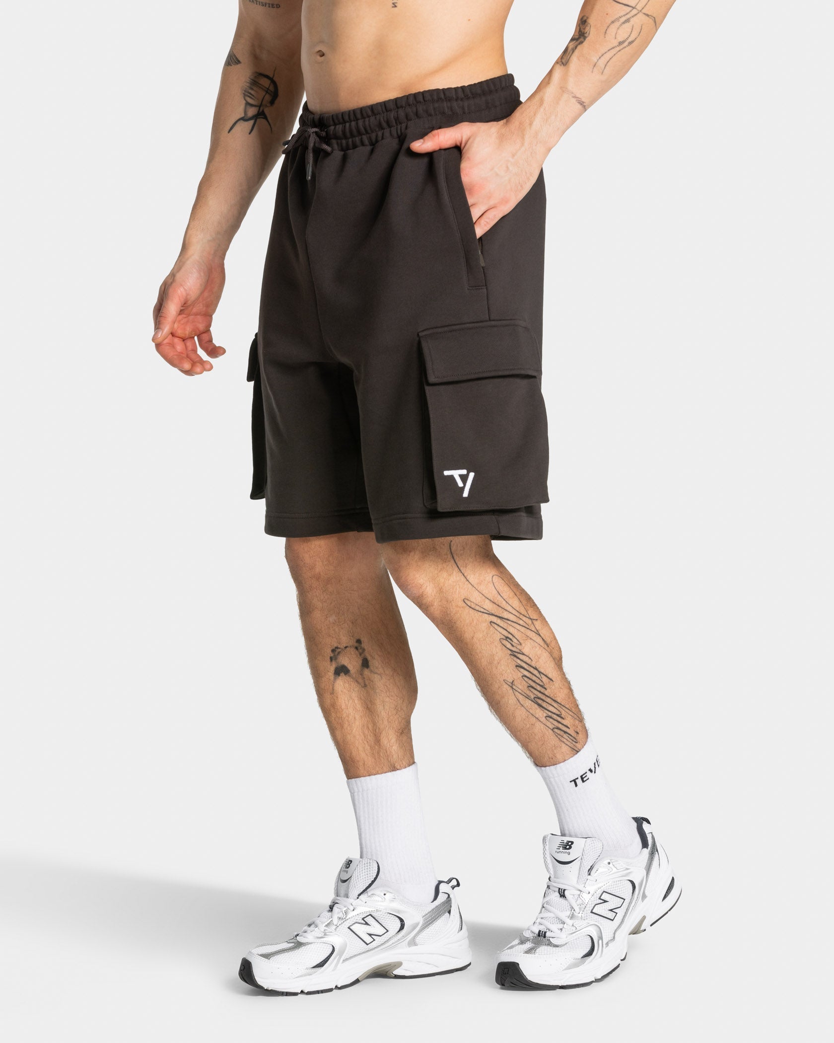 Lift Cargo Shorts "Dark Chocolate"