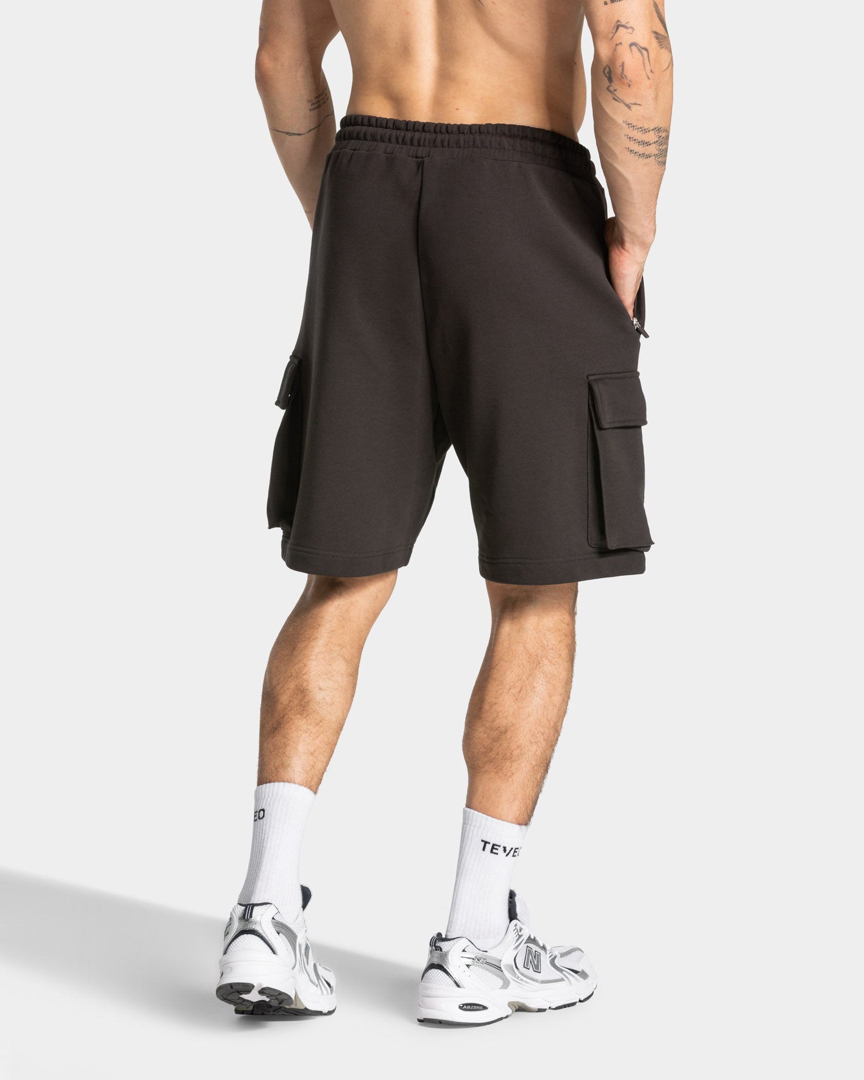 Lift Cargo Shorts "Dark Chocolate"