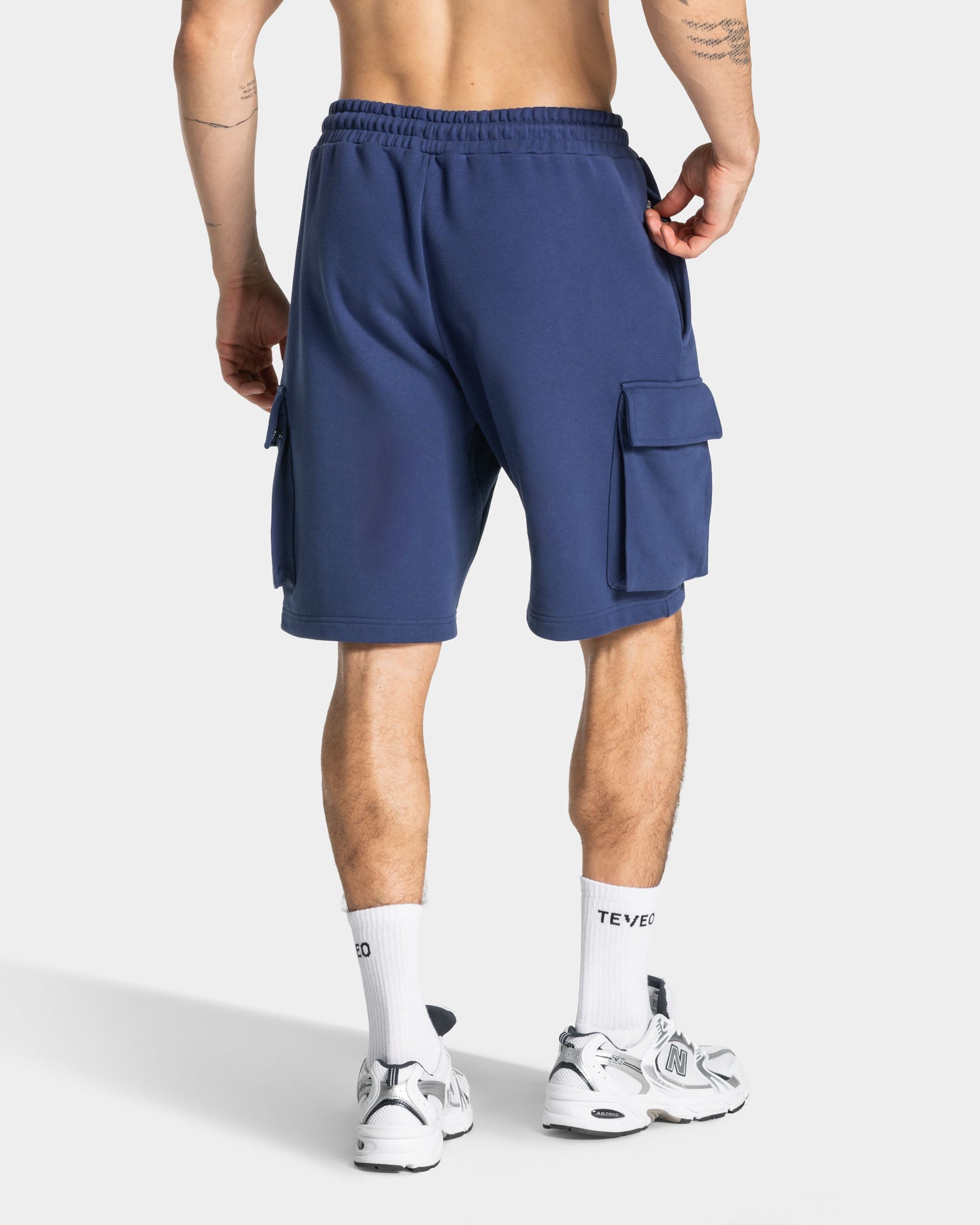 Lift Cargo Shorts "Indigo"