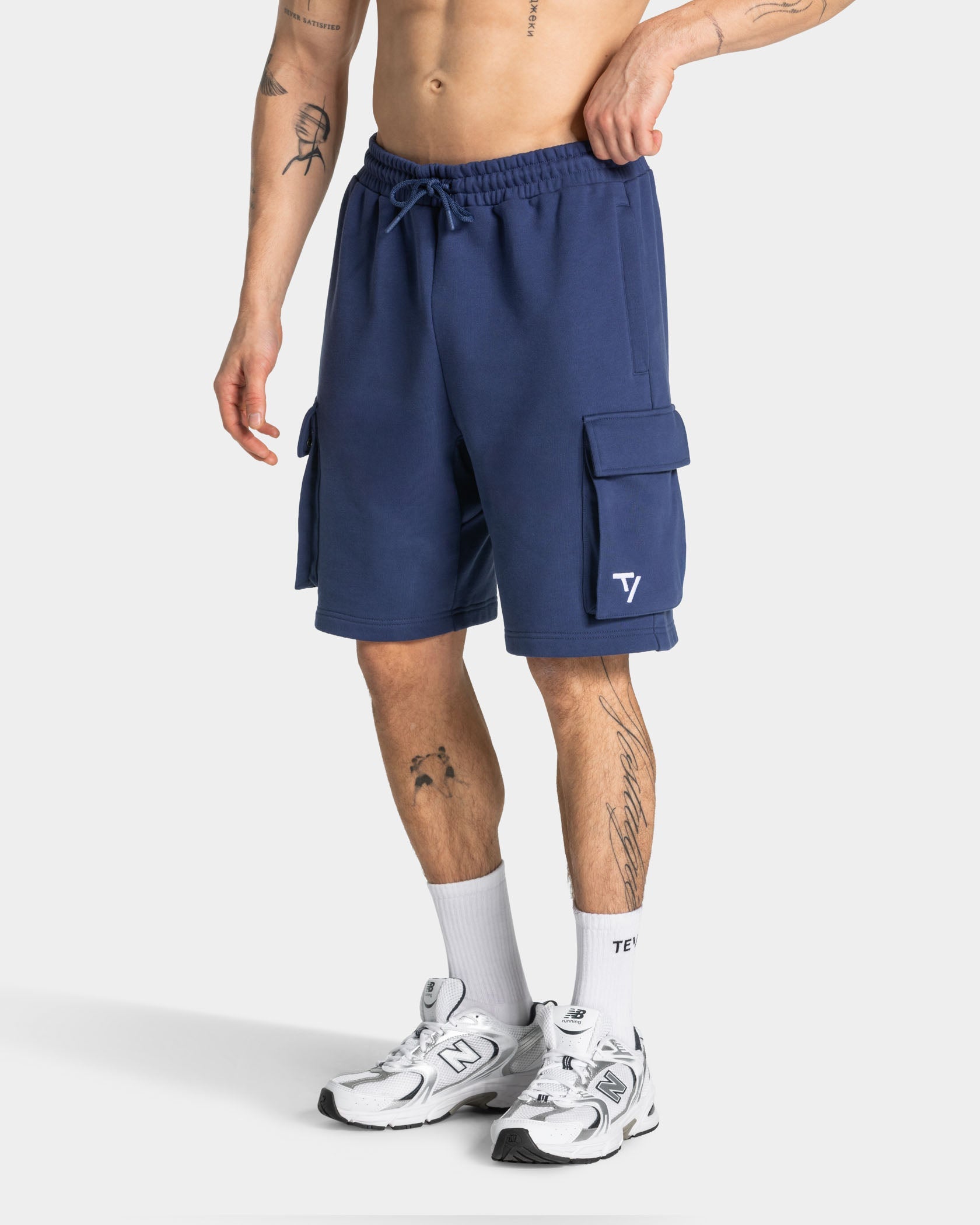 Lift Cargo Shorts "Indigo"