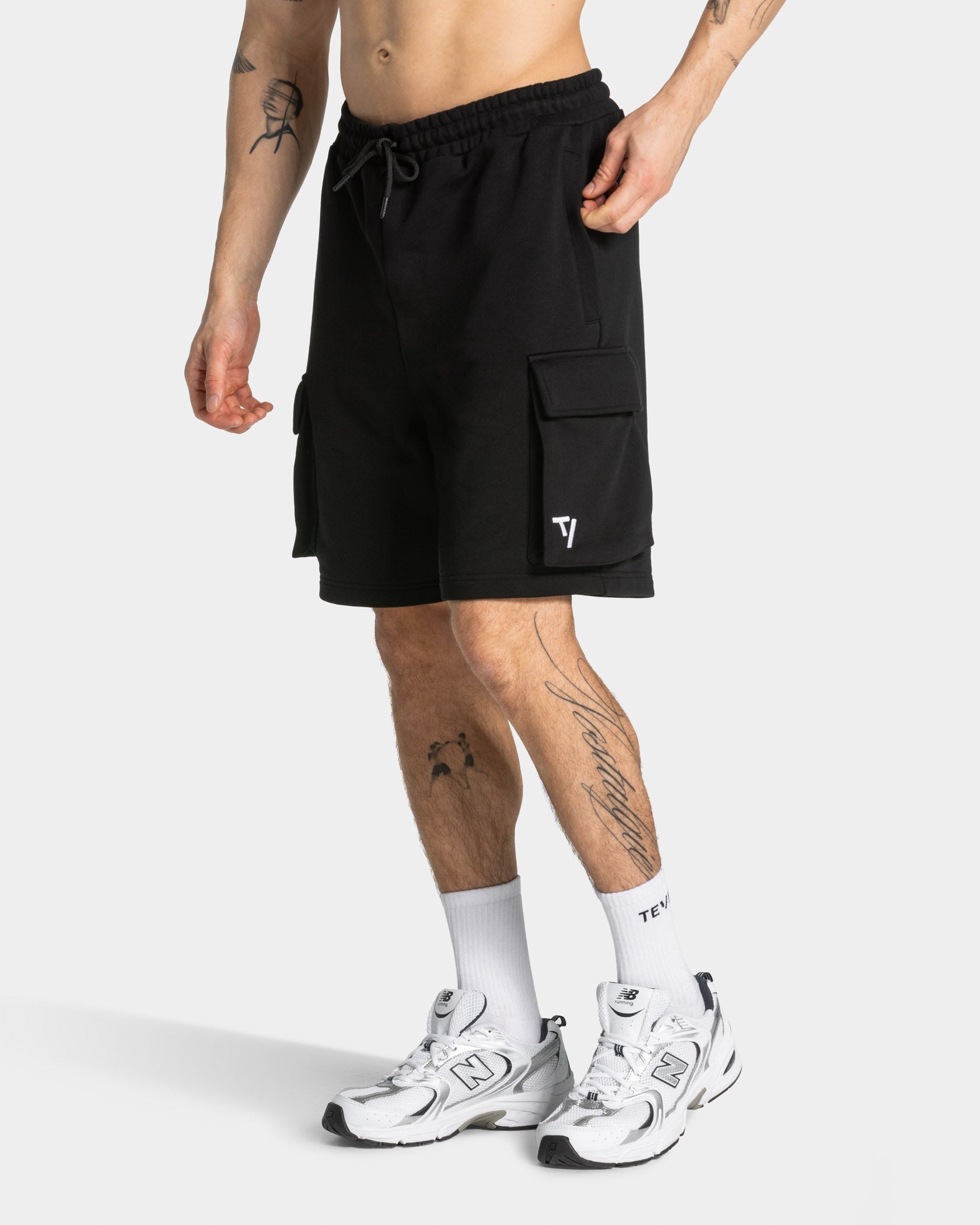 Lift Cargo Shorts "Schwarz"