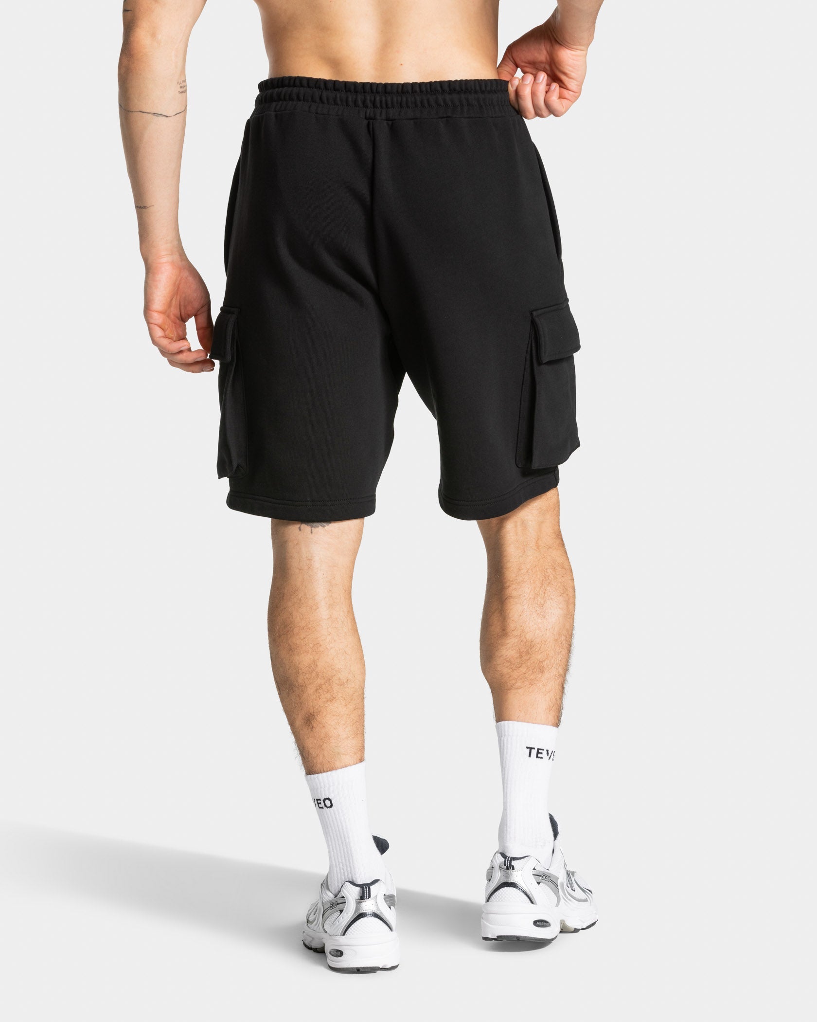 Lift Cargo Shorts "Schwarz"