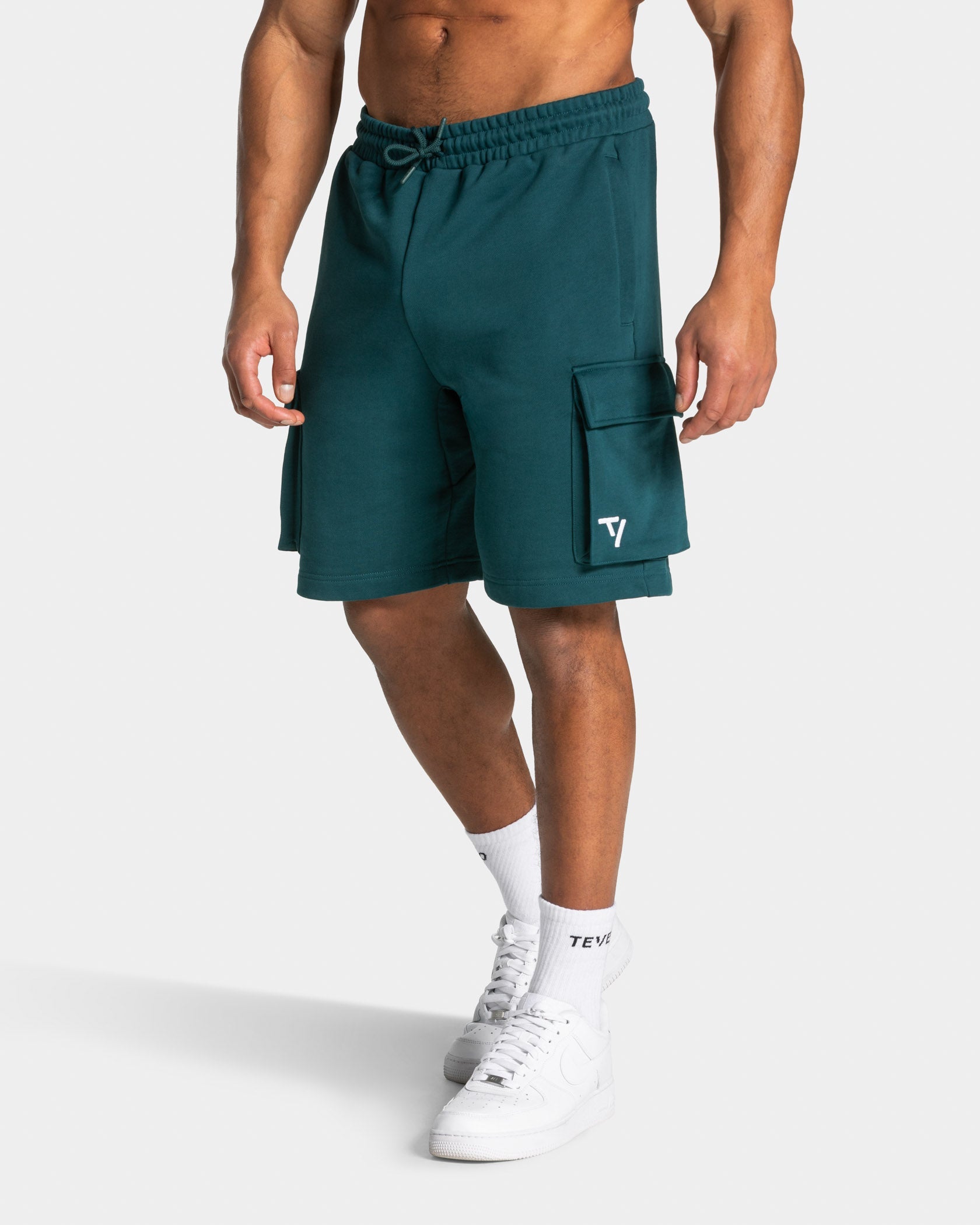 Lift Cargo Shorts "Teal"