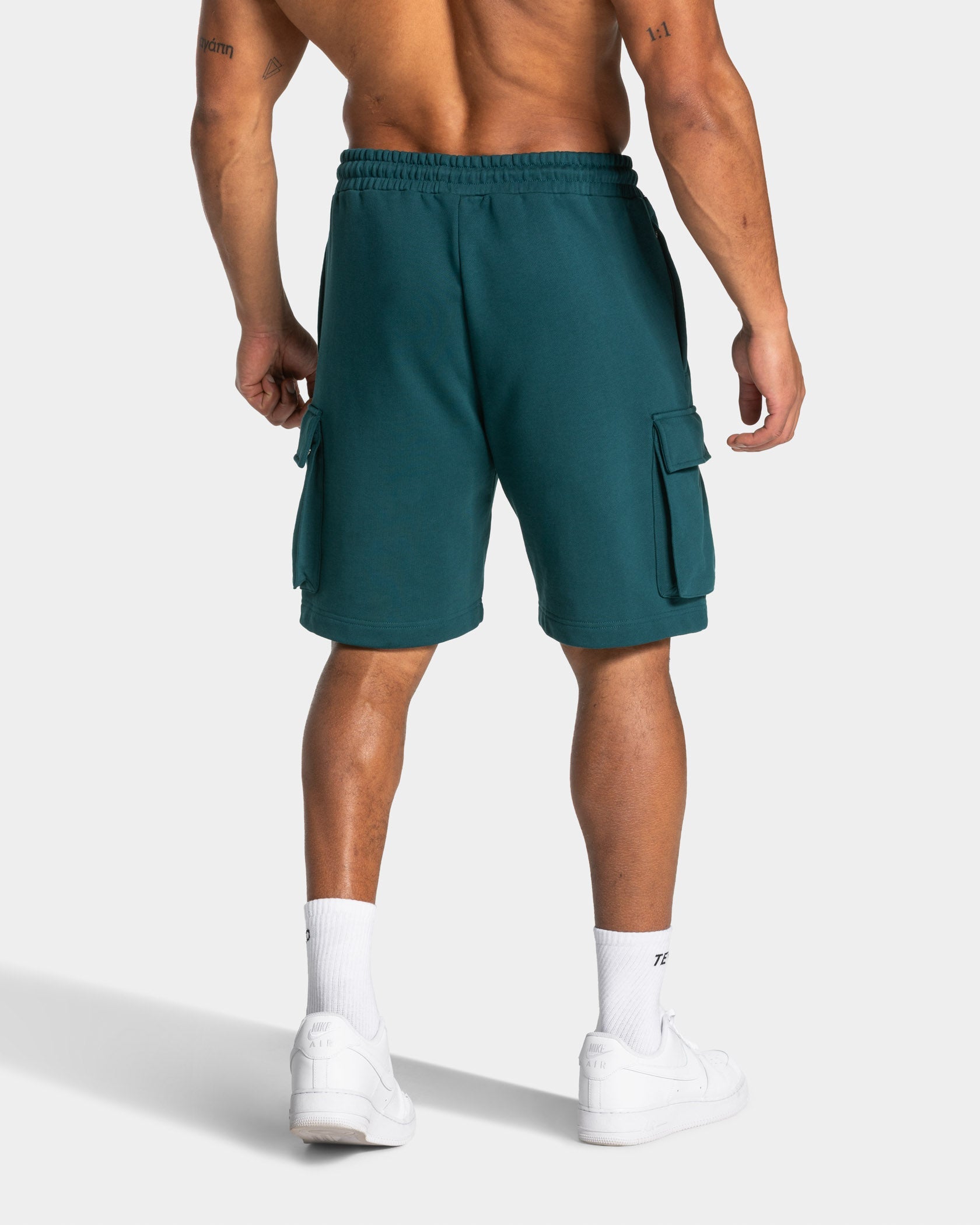 Lift Cargo Shorts "Teal"