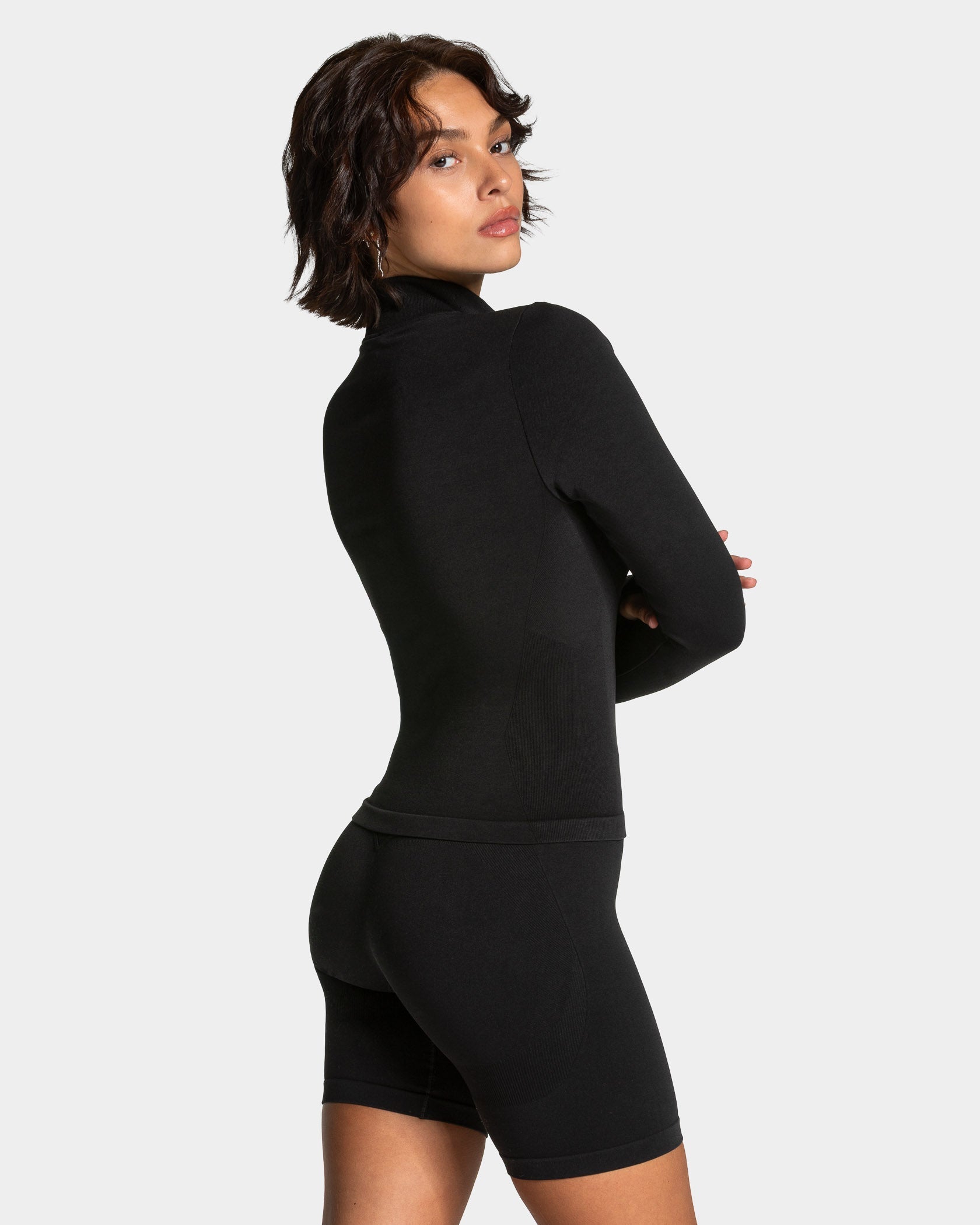 Lift Cargo Zip Jacke "Schwarz"