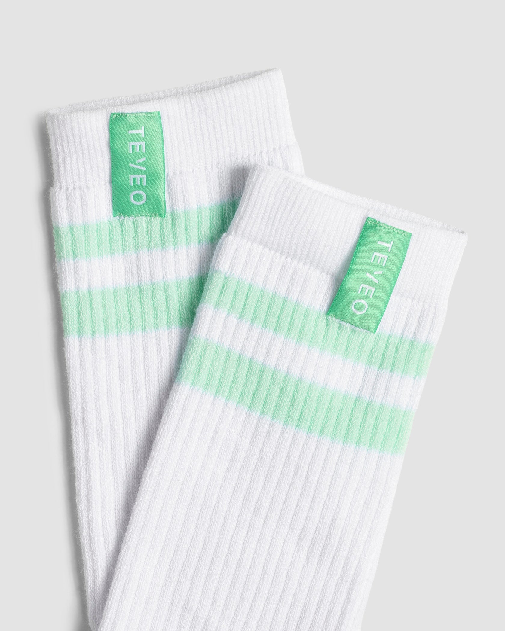 Lift Chunky Socken (2er-Pack) "Mint/Weiß"