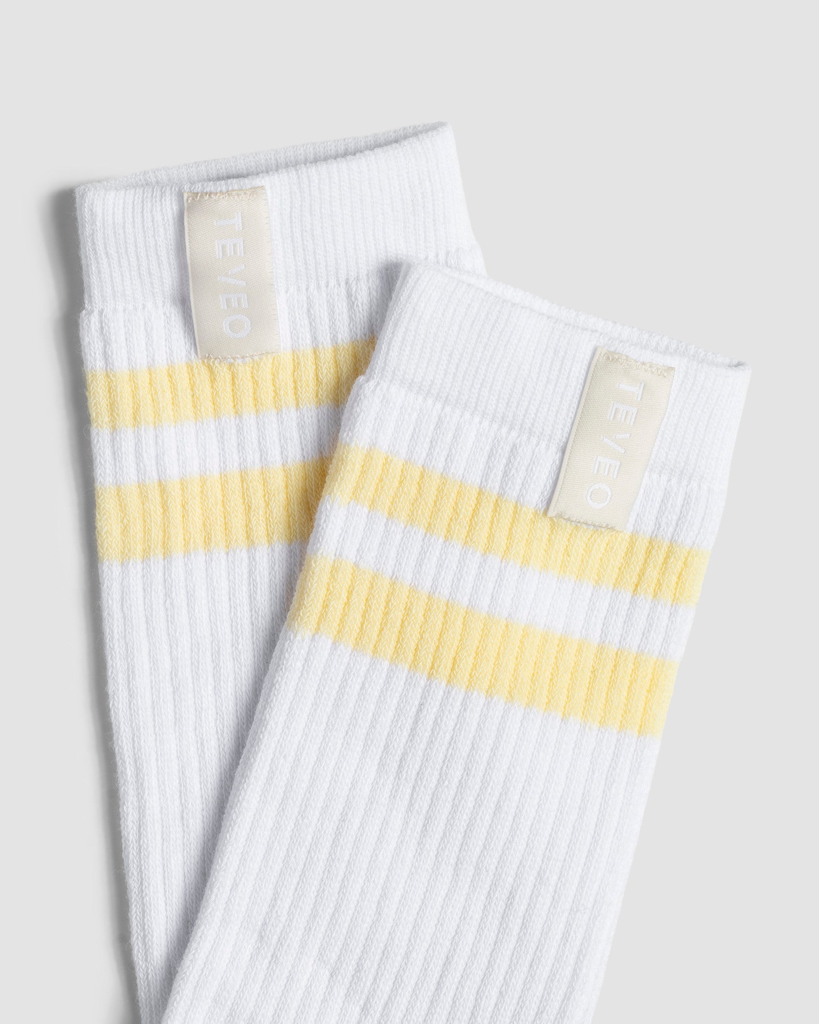 Lift Chunky Socken (2er-Pack) "Butter Yellow"