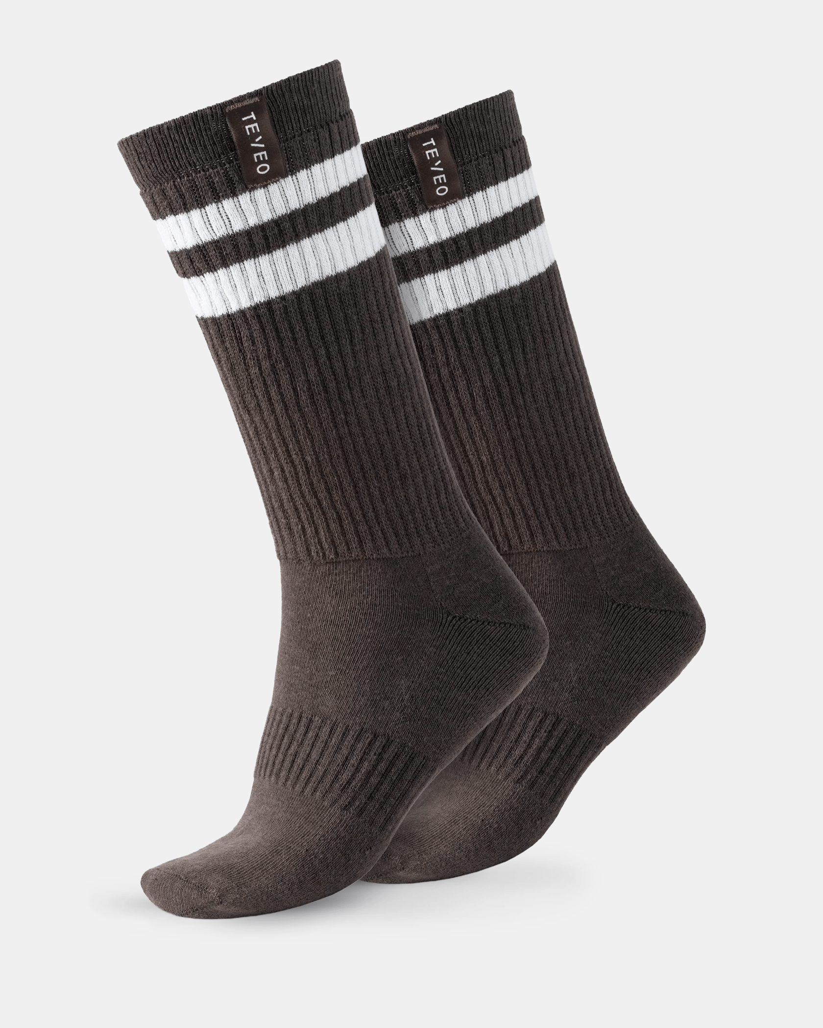Lift Chunky Socken (2er-Pack) "Dark Chocolate"