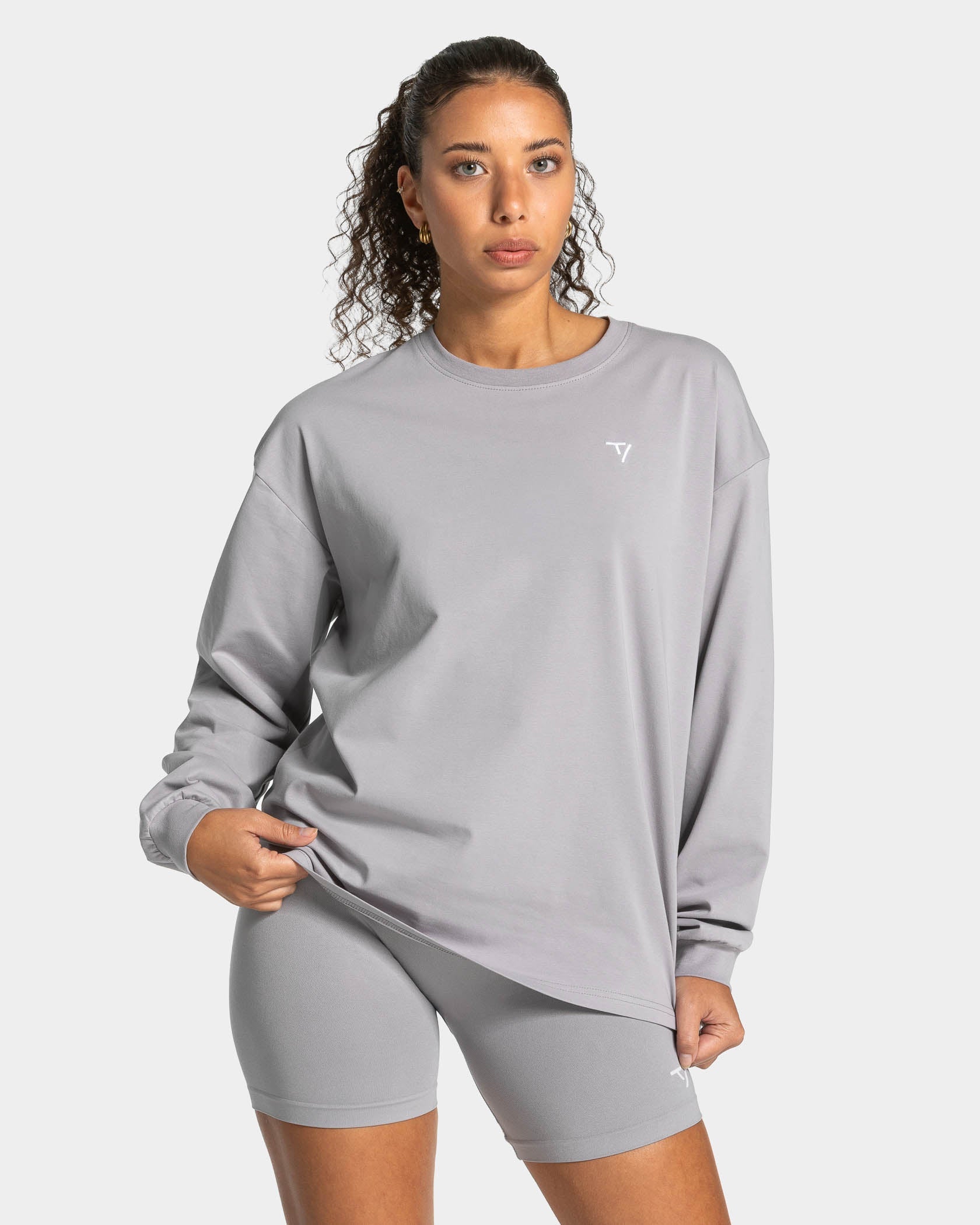 Lift Longsleeve "Hellgrau"